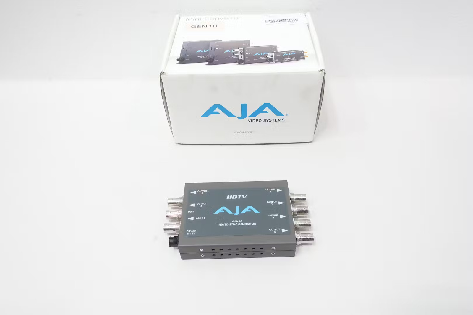 Aja GEN 10 Mini Converter Sync Generator