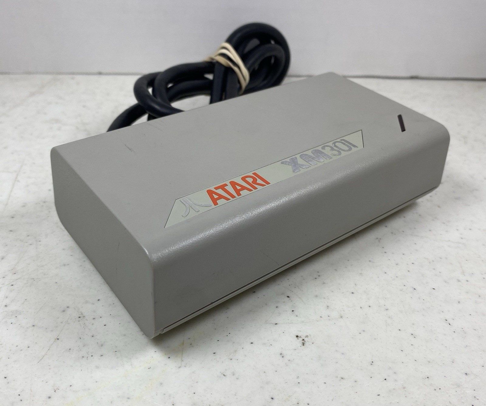 Atari XM301 Modem Untested