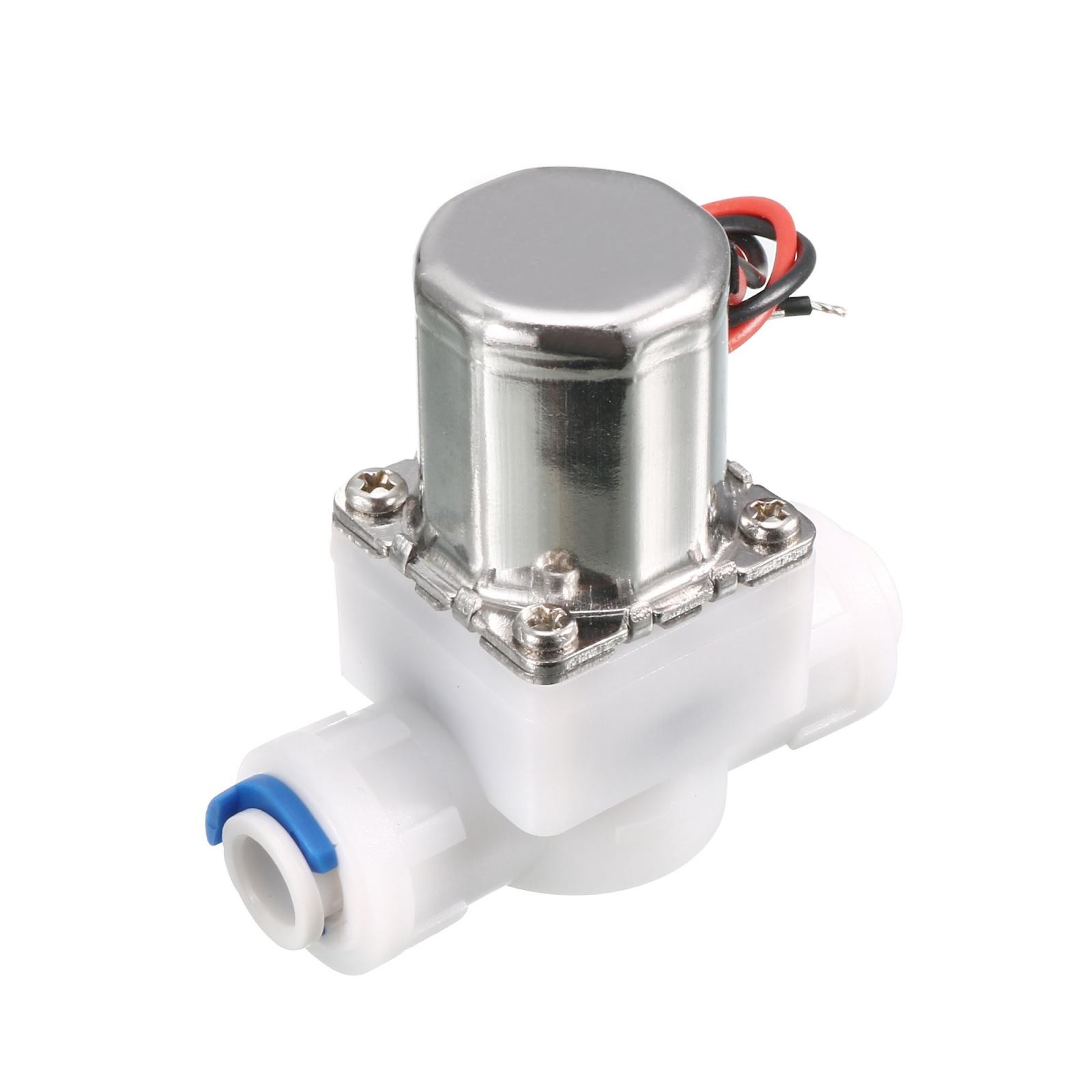Pulse Solenoid Valve DC3.6V Quick Connection Thread Valves with Filter