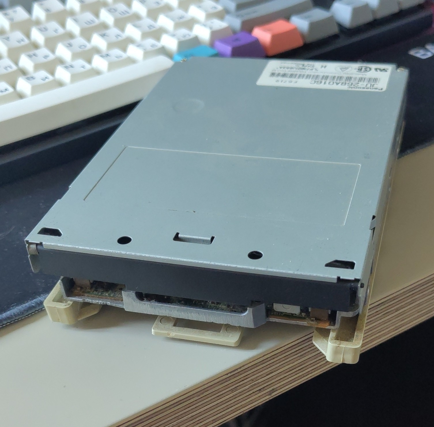 Panasonic JU-268A016C 3.5" Internal Floppy Disk Drive FDD 34-Pin Mac