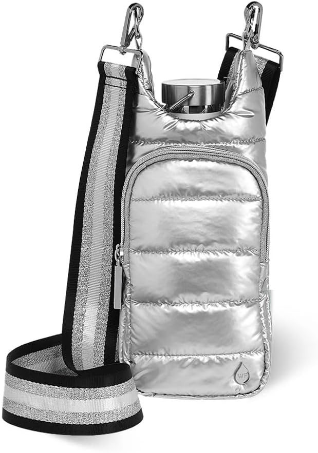 Original HydroBag Fits Up to 32 oz Water Bottle Holder with Strap – Hands-Free C