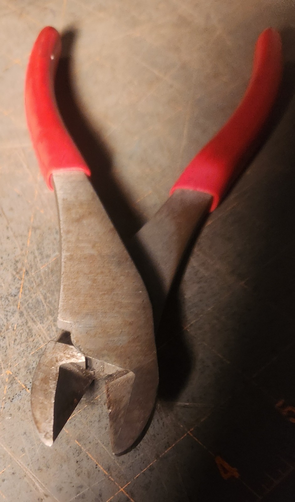 SNAP ON HIGH LEVERAGE DIAGONAL CUTTER 8" 388BCP HEAVY DUTY