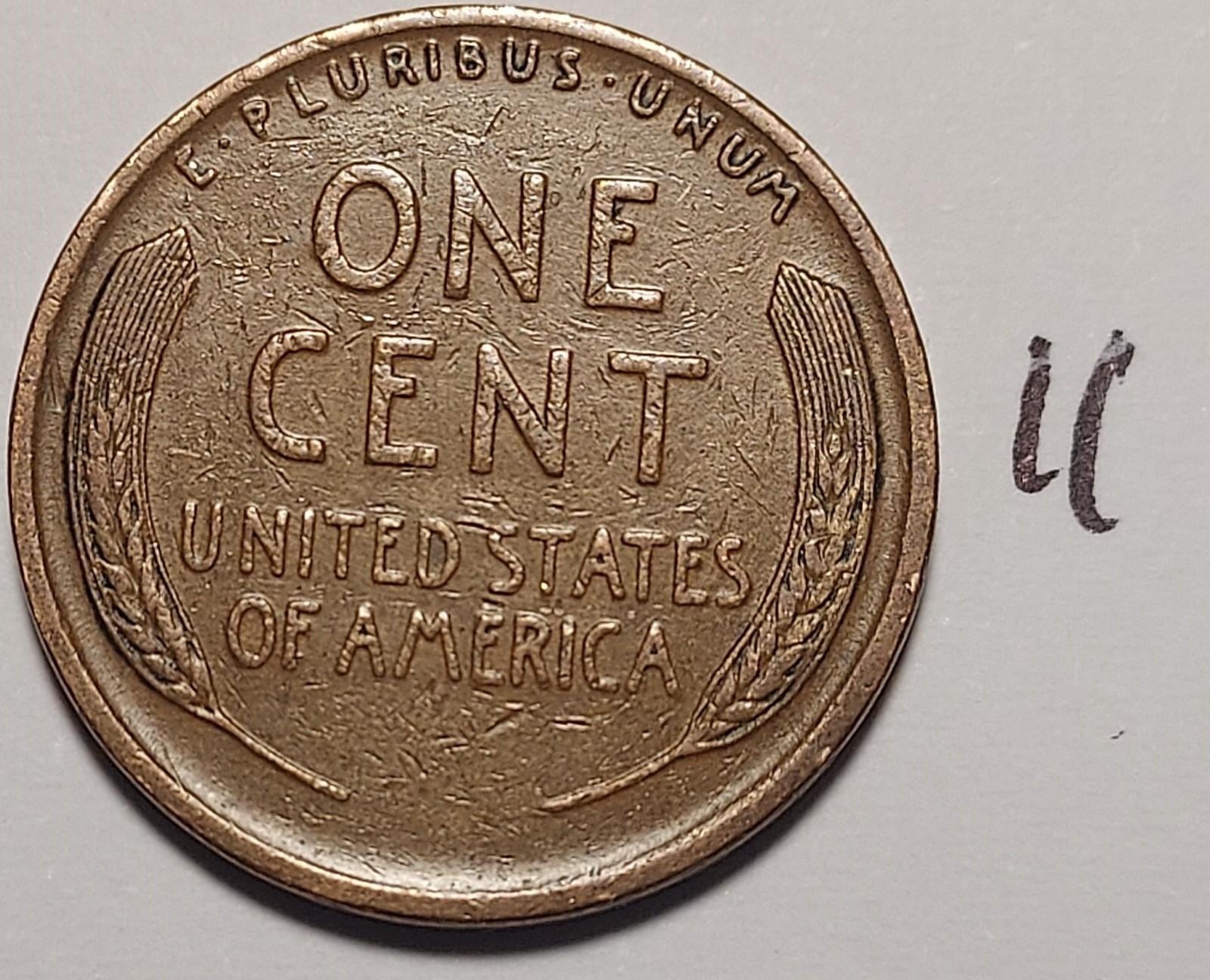 1929 Lincoln Wheat Cent VERY FINE #11