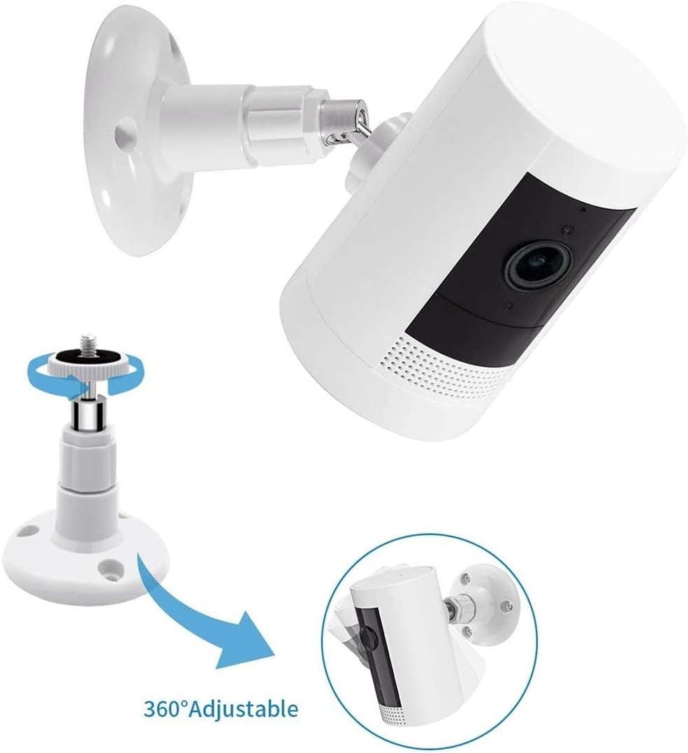 2-Pack Adjustable Camera Wall Mount for R-ing Stick Up and Security Cameras