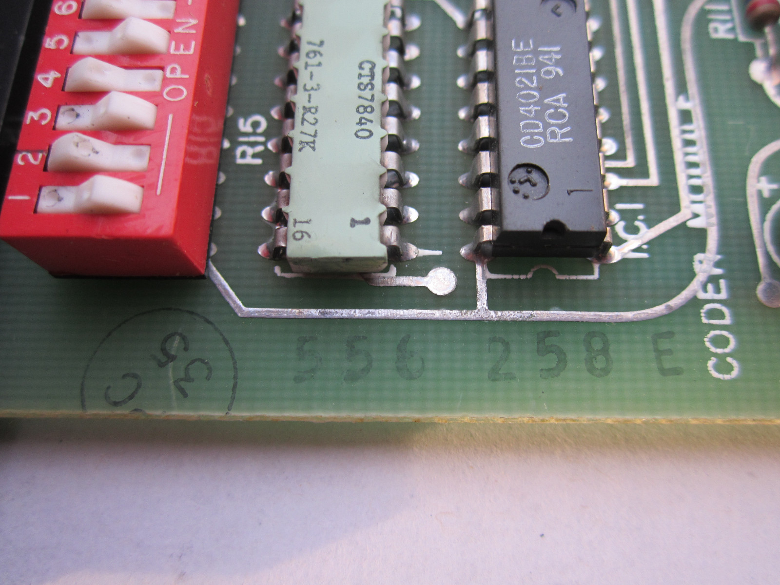SIMPLEX-556-258-CODING-MODULE