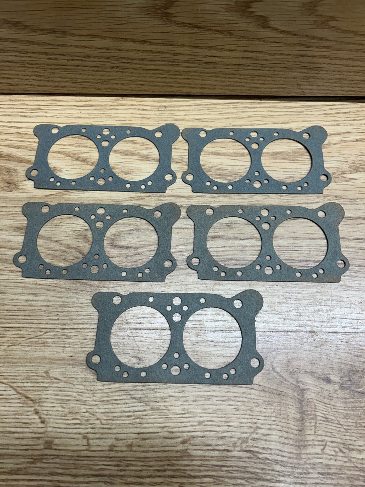 5 PK OF THROTTLE BODY GASKET FOR FACTORY EQUIP HOLLEY 2300 2 B 350 cfm
