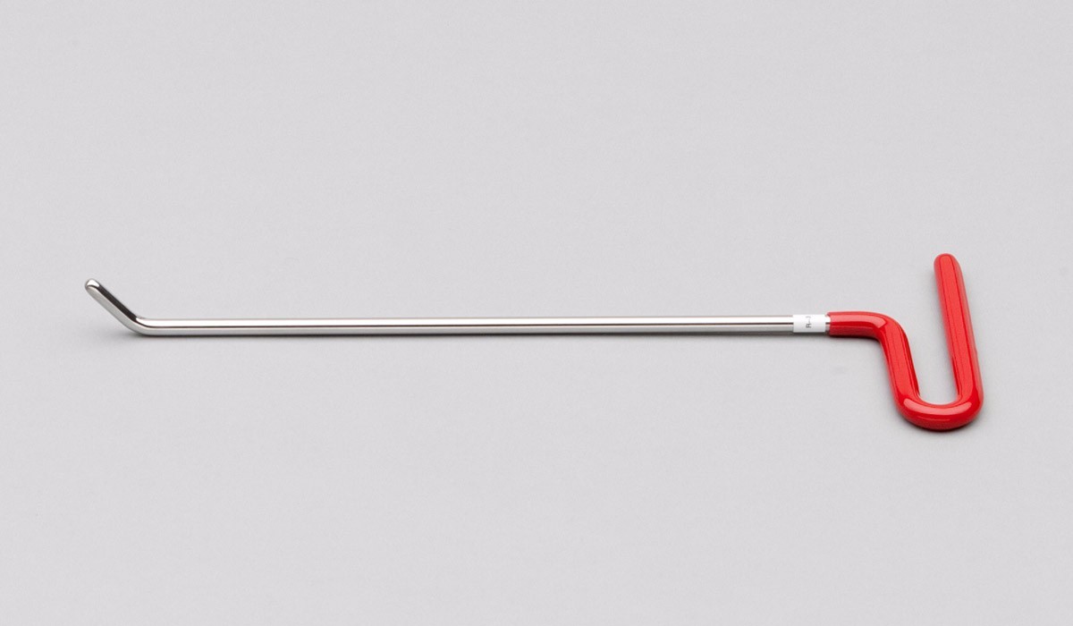 R-3 Diam 1/4", Medium Ball Tip, Length 11 1/2",  PDR Tool Paintless Dent Repair