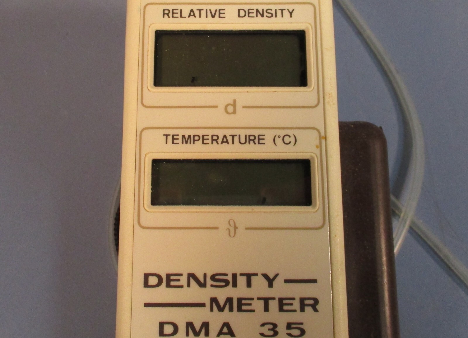 Mettler Paar DMA 35 Digital Densitymeter Density Meter Working