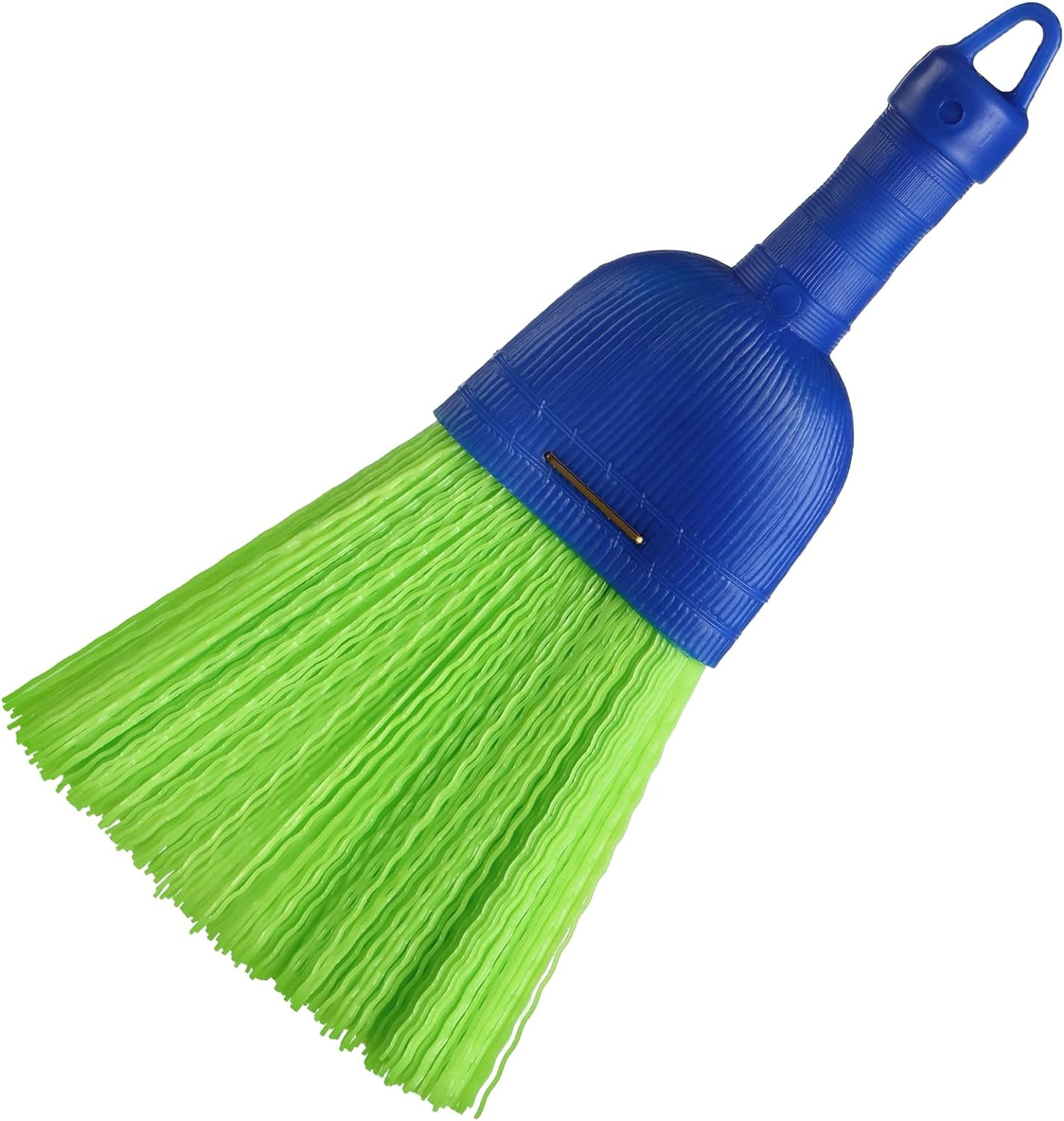 1 Pcs Whisk Broom Poly Fiber Handheld Brush Hand Broom Outdoor Broom Car Broom w