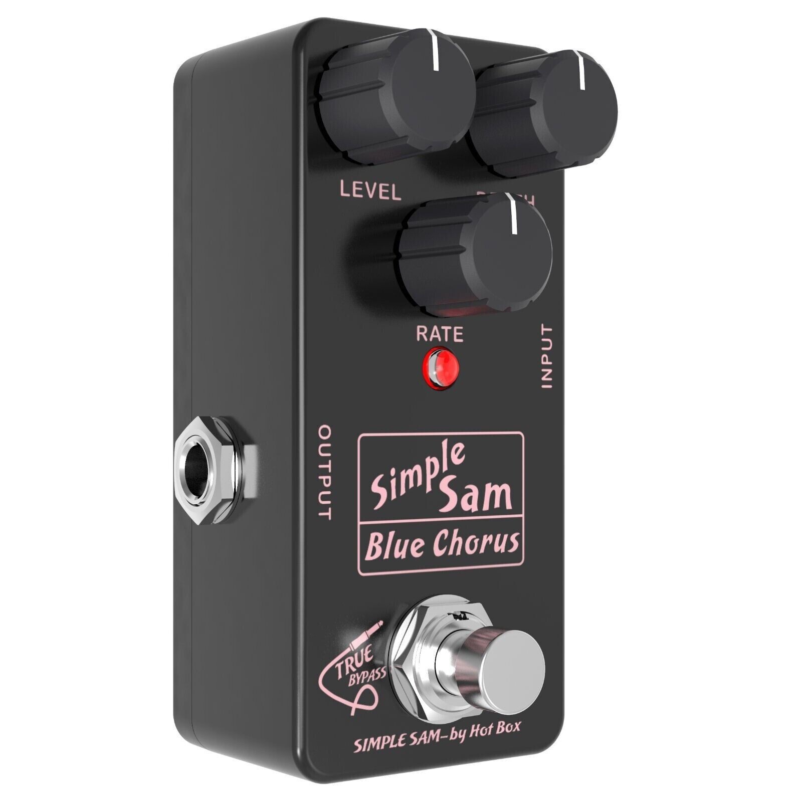Simple Sam Blue Chorus Analog Guitar Effect Pedal True Bypass Astounding Tone CA