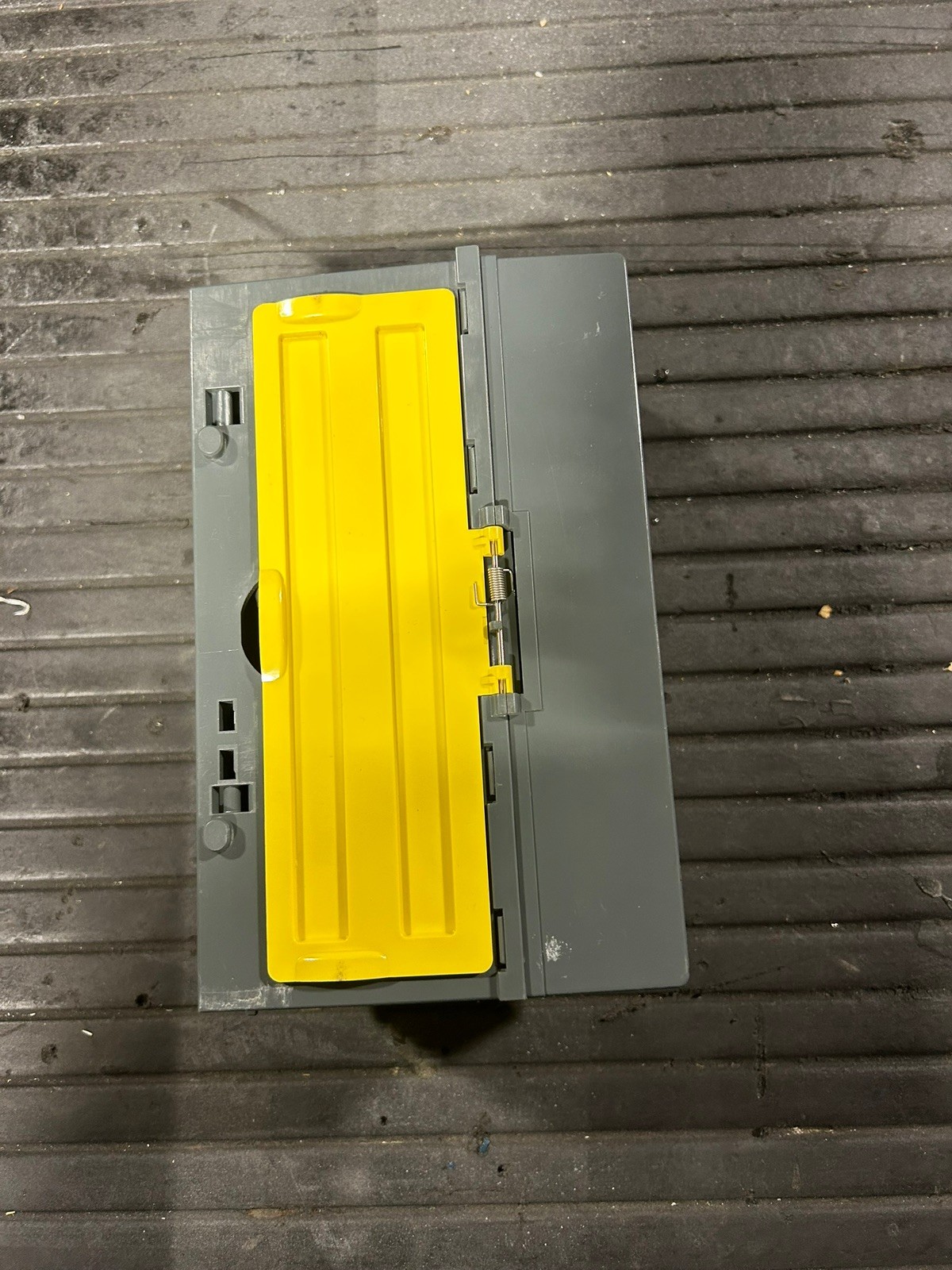 Mars MEI 700 stacker note box $ bill acceptor validator - gray & yellow color