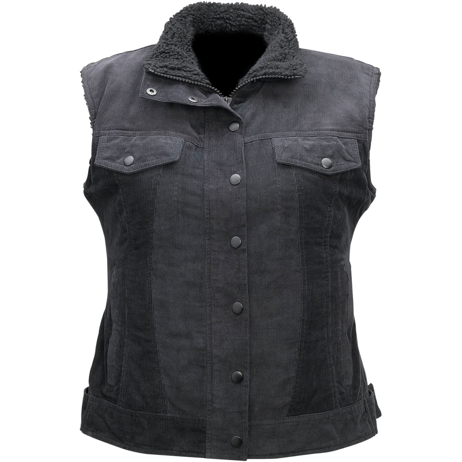 Z1R Women's Friske Vest - Black - Large 2831-0093