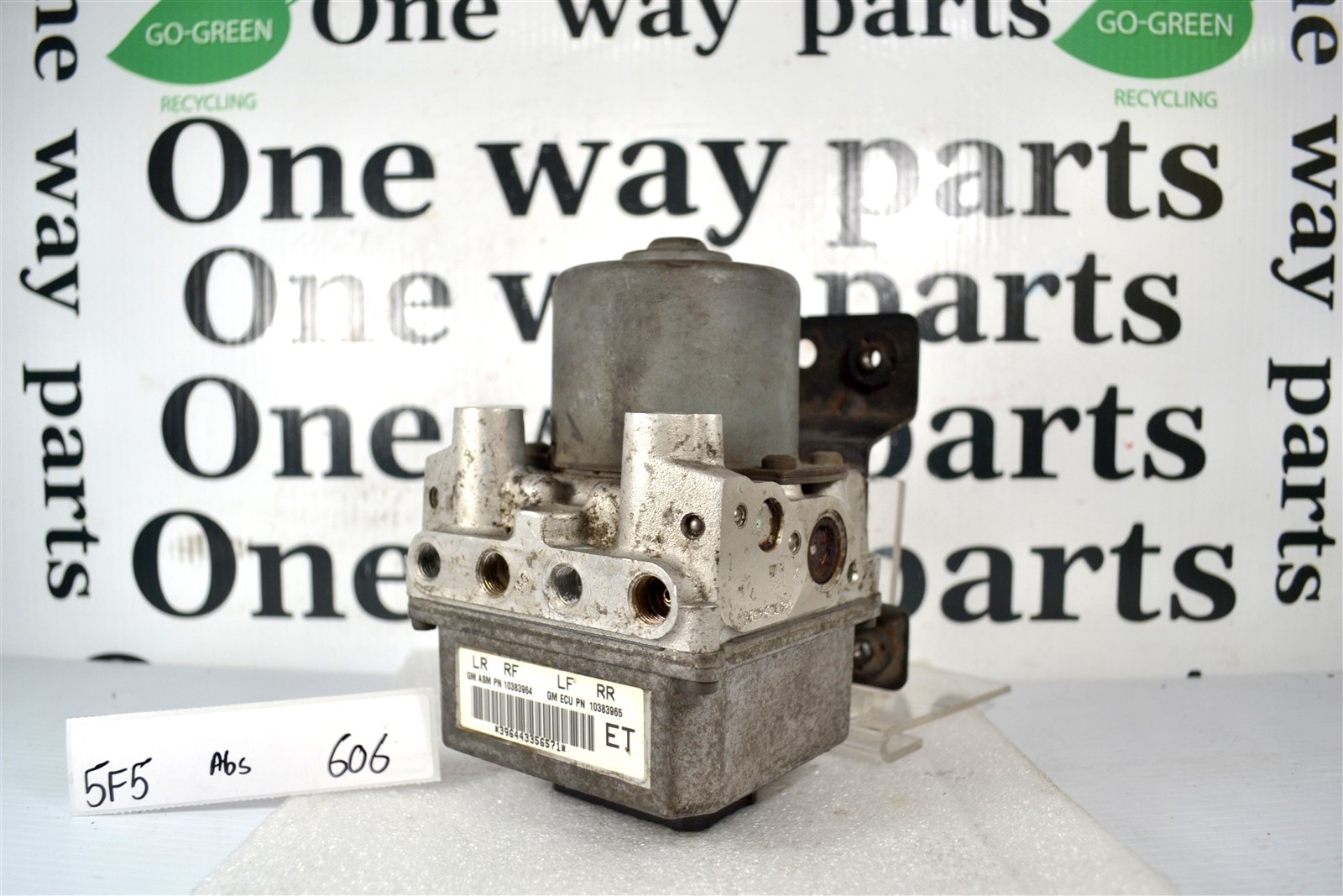 18045489 CADILLAC,Pontiac,CORVETTE 05-07 ABS Antilock Braking PUMP OEM 5F5 606