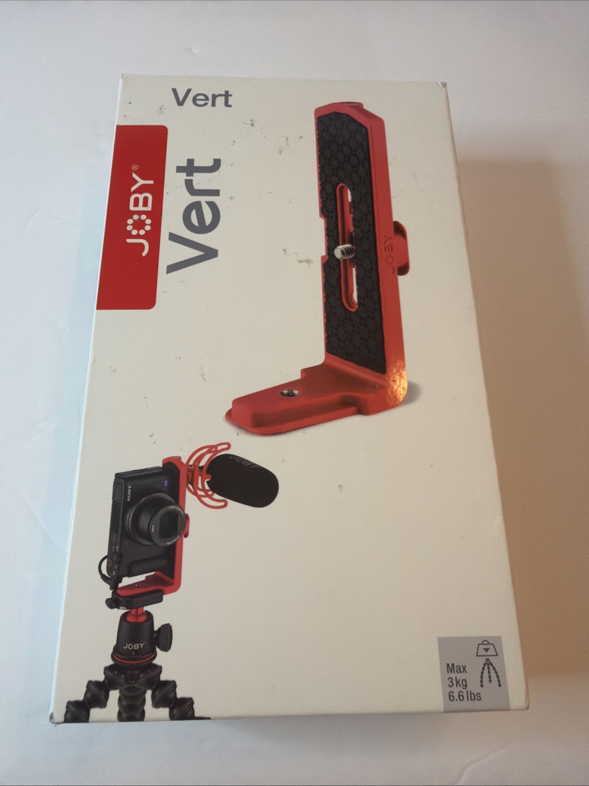 JOBY Vert Vertical L-Bracket for DSLR & Mirrorless Cameras