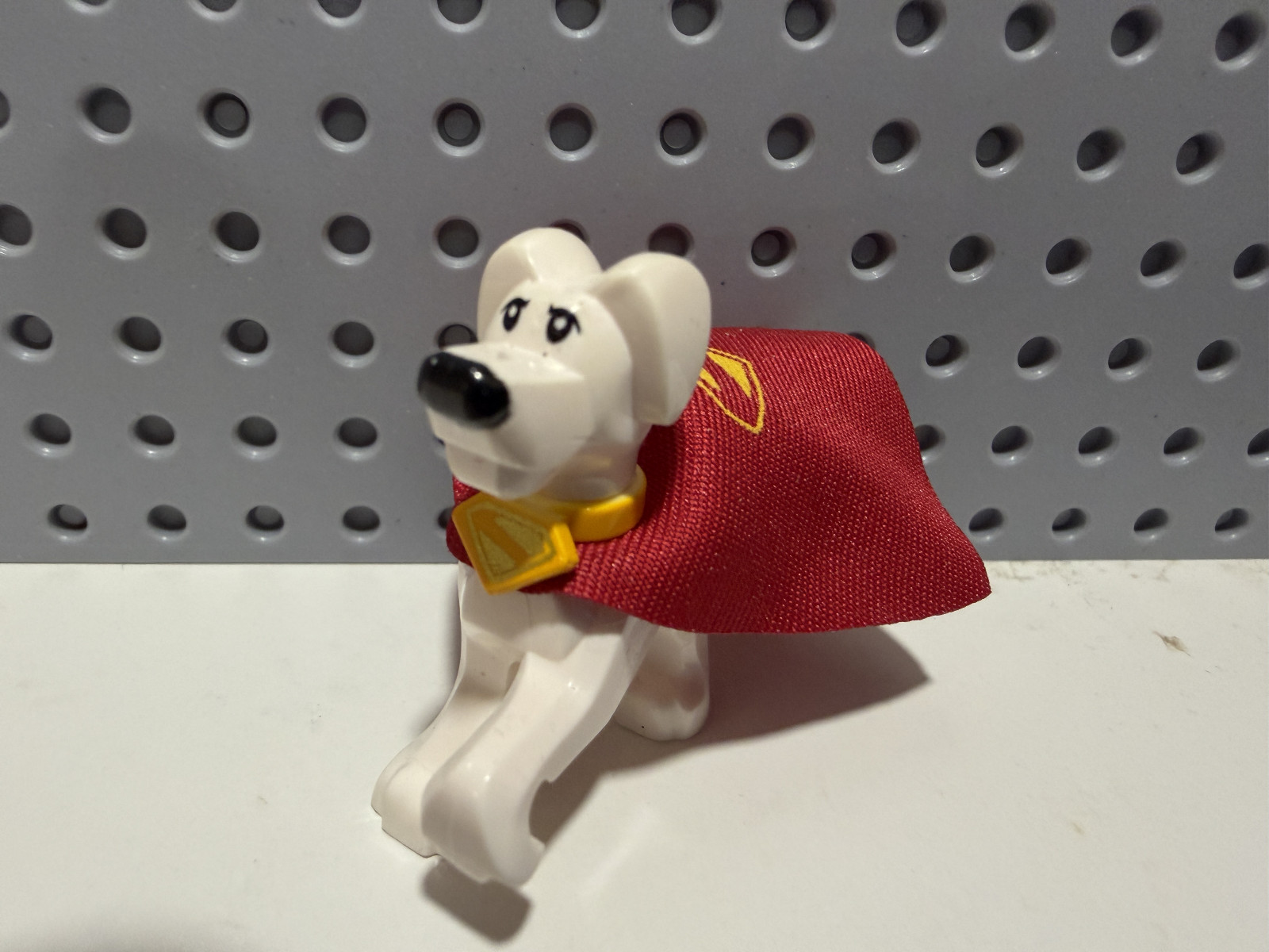 LEGO DC Super Heroes Superman and Krypto Custom Minifigure