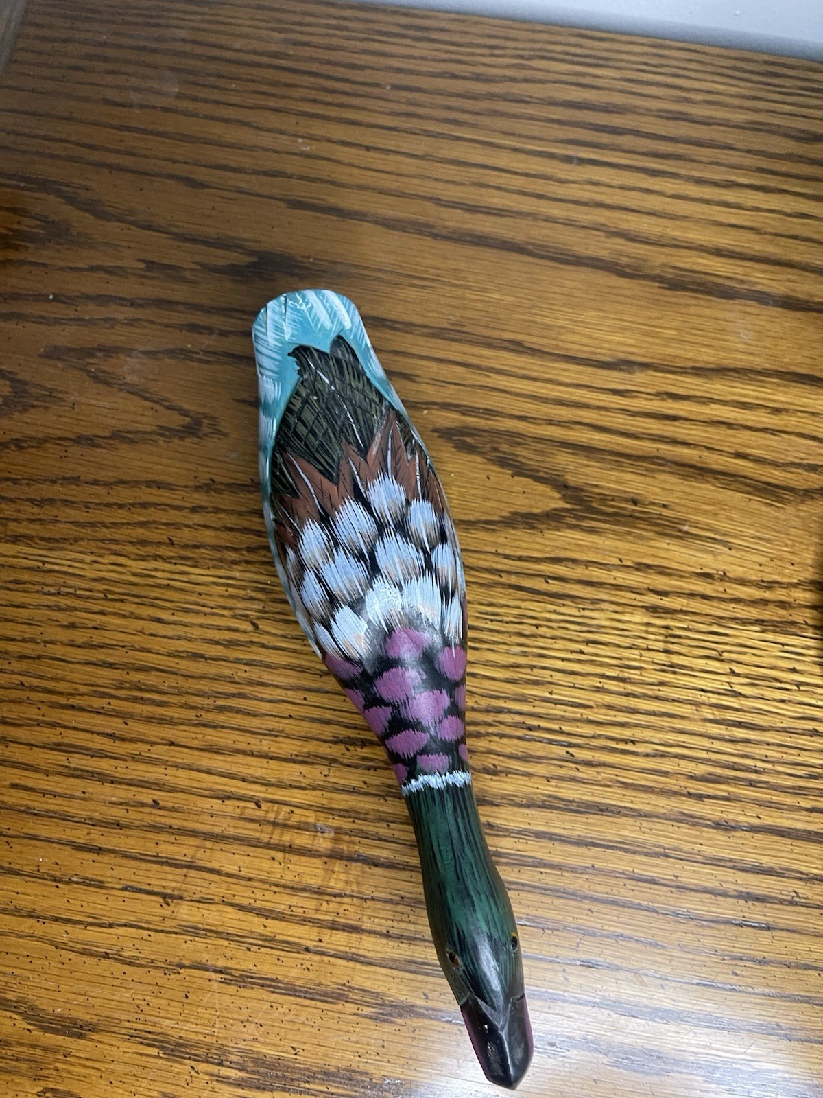 Mallard Duck Shoe Brush Pre Owned. Good Condition