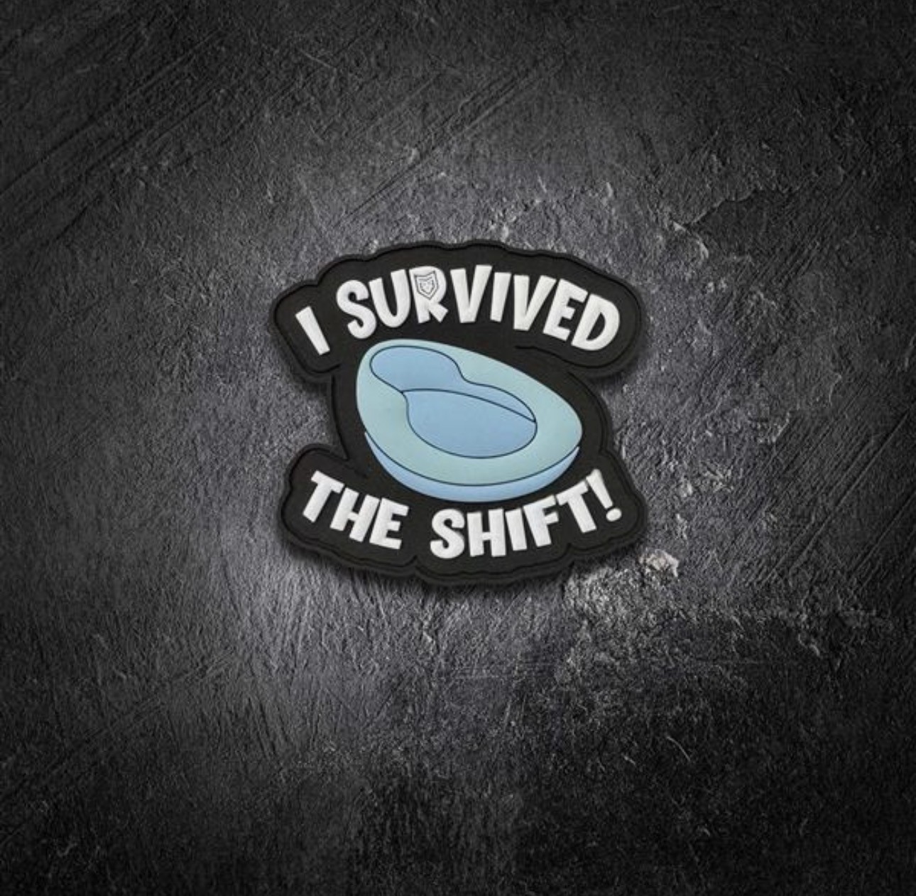 Nurse: I survived The Shift PVC Morale Patch