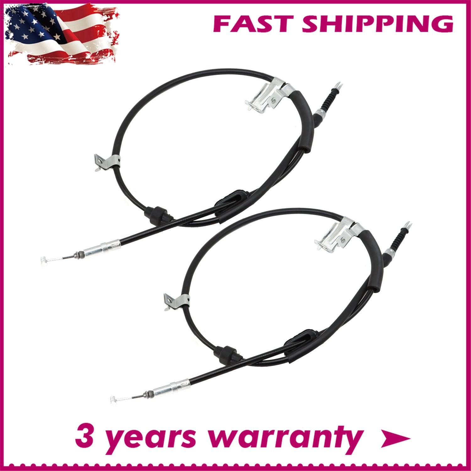 For 1994 1995 1996 1997-99 ACURA INTEGRA EMERGENCY PARKING BRAKE CABLES SEDAN P