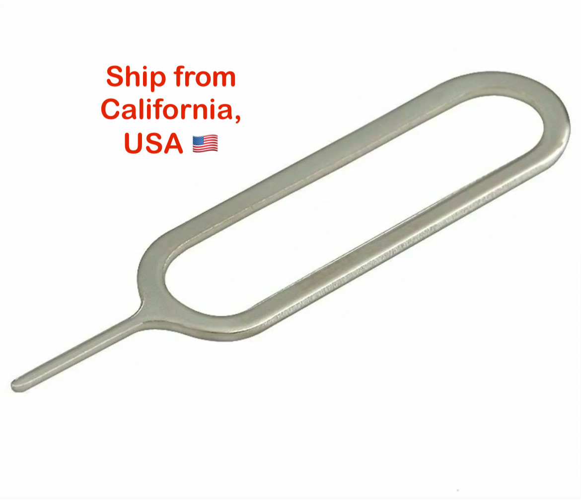 Sim Card Tray Eject Tool Mobile Smartphone Tablet iPhone Google Samsung Motorola