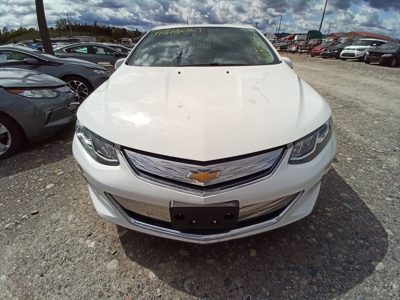 Camera/Projector Rear View Camera Fits 16-17 VOLT 12666756