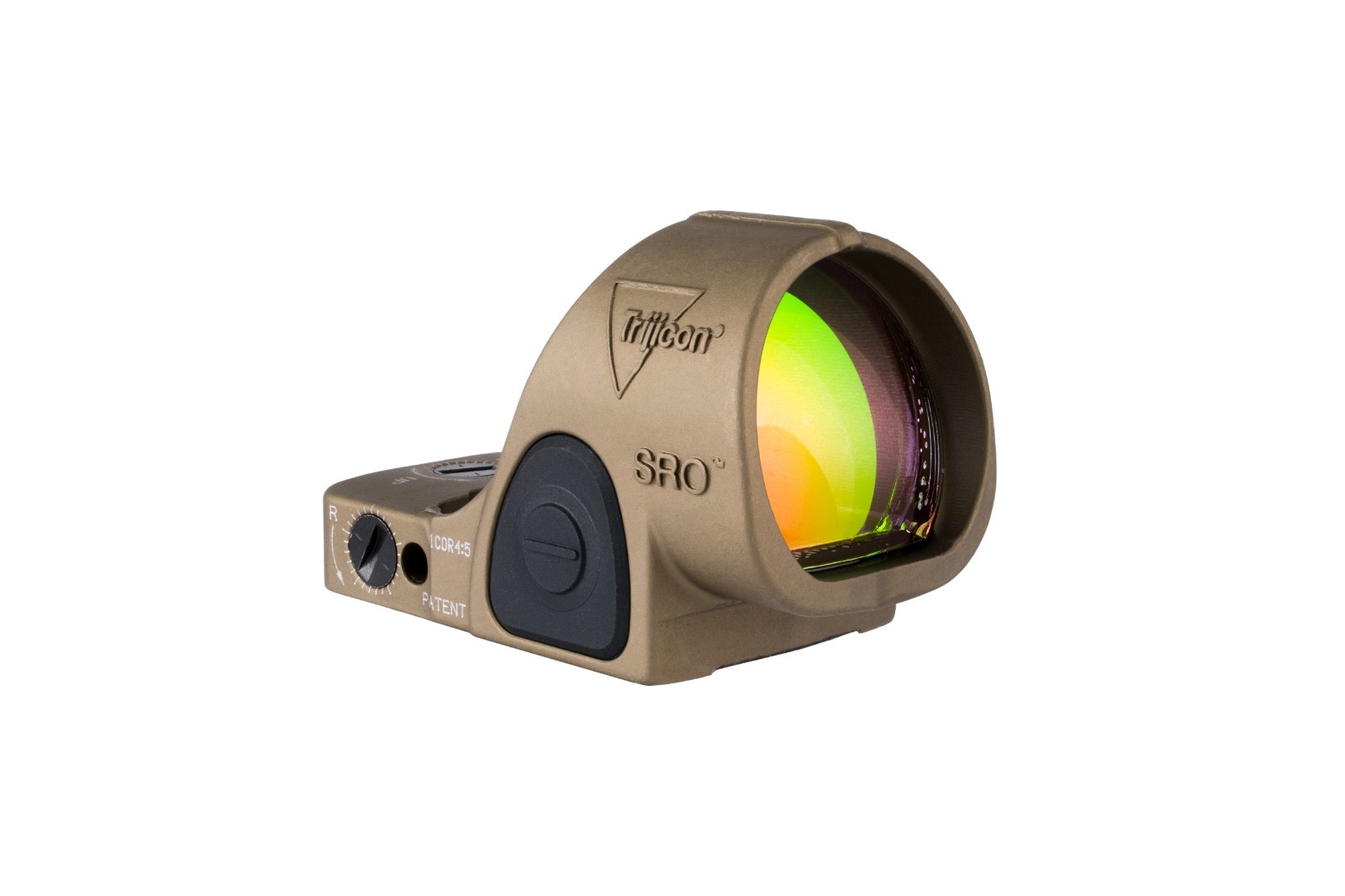 Trijicon SRO Sight Adjustable LED 1.0 MOA Red Dot – Coyote Brown Anodized