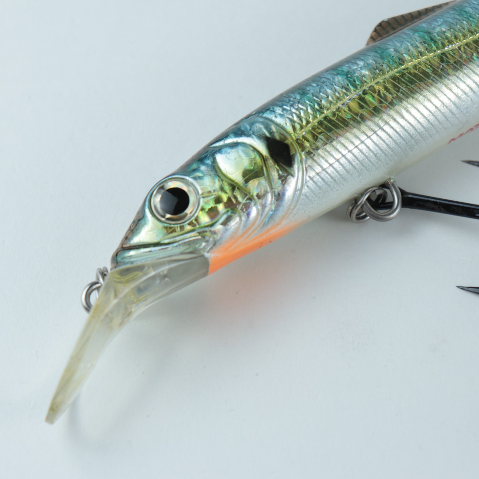 Matzuo America Fishing Lure 7.75" Rattling Jerkbait Minnow Baitfish Treble Hooks