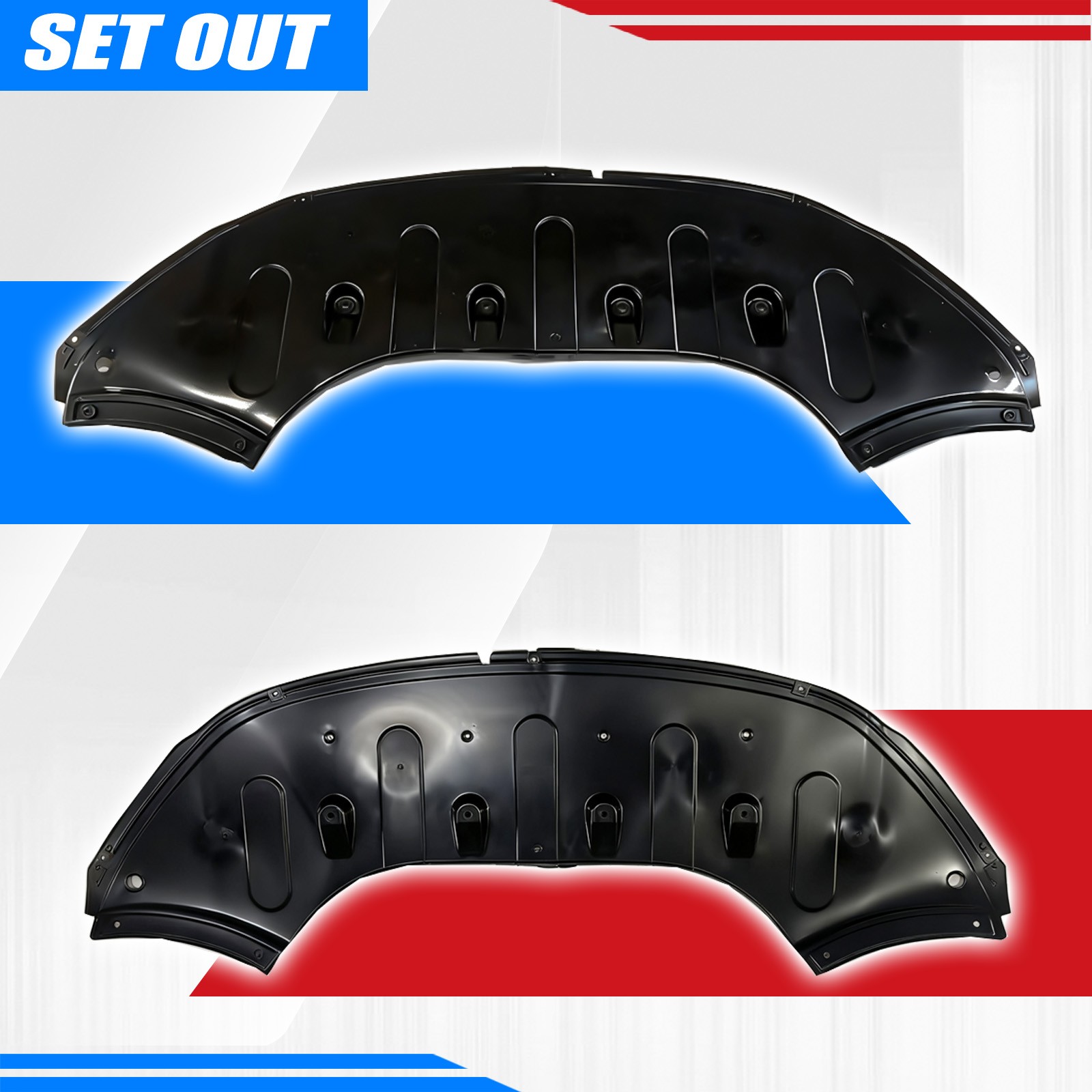 Front Engine Splash Shield Under Cover For 2015-2017 Hyundai Sonata HY1228185