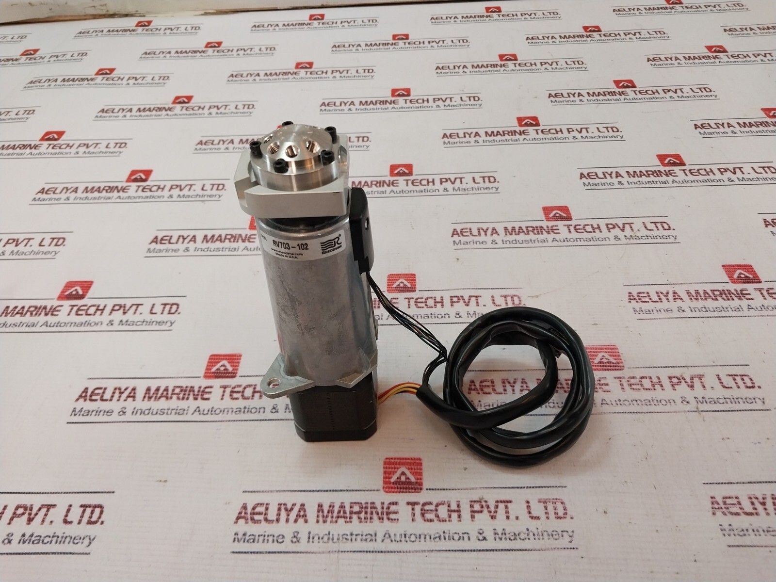 Rheodyne Lin Engineering RV703-102 Stepping Motor 4118L-03E-02R0