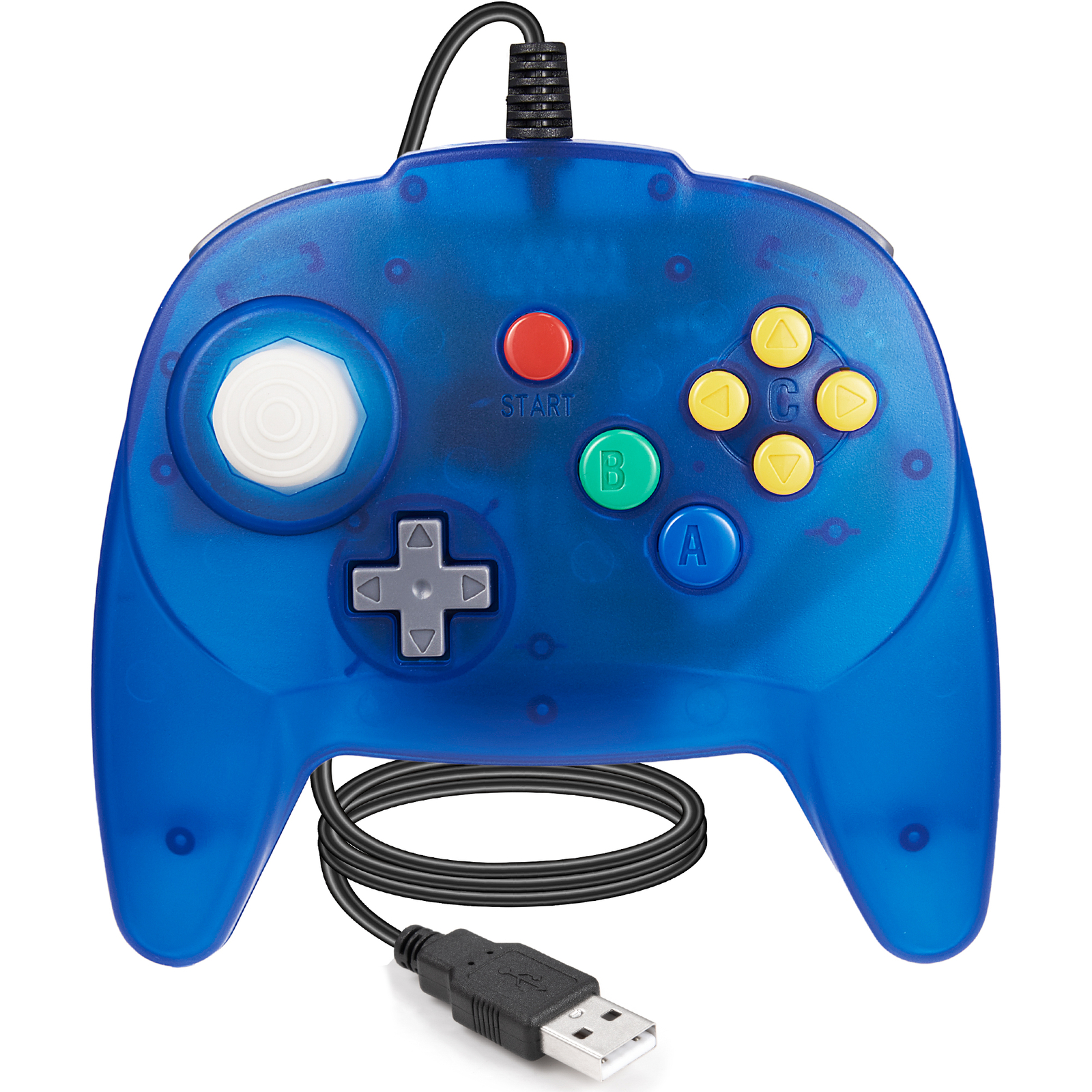 For Nintendo N64 USB Controller Gamepad Upgraded Joystick PC MAC Raspberry Pi 3