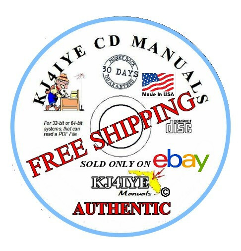 Drake MN-2000 CD OWNER'S MANUAL + Schematic MN2000 Antenna Tuner Manual  KJ4IYE