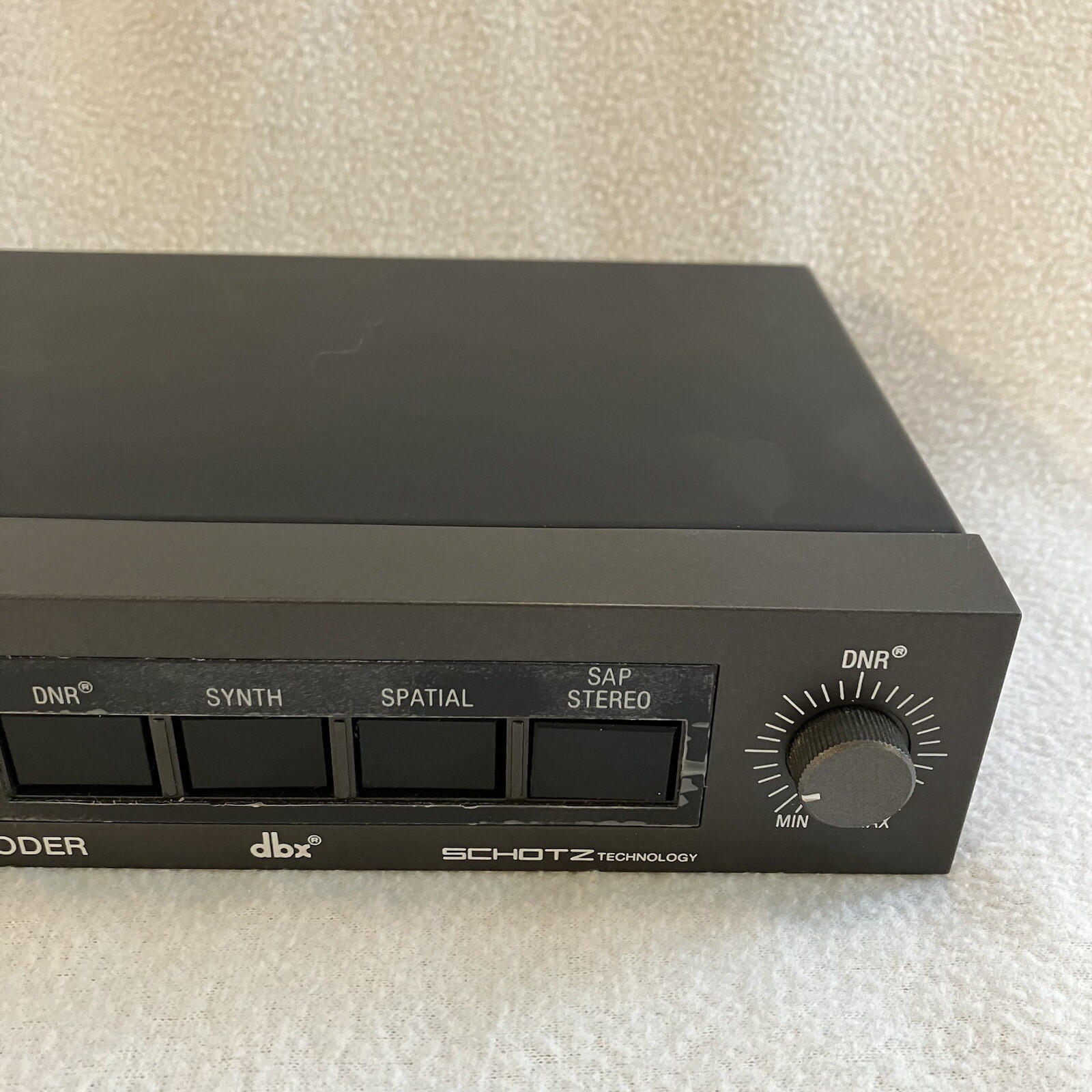 Recoton MTS TV Stereo Decoder DBX Model V623 - Schotz Technology Fred II