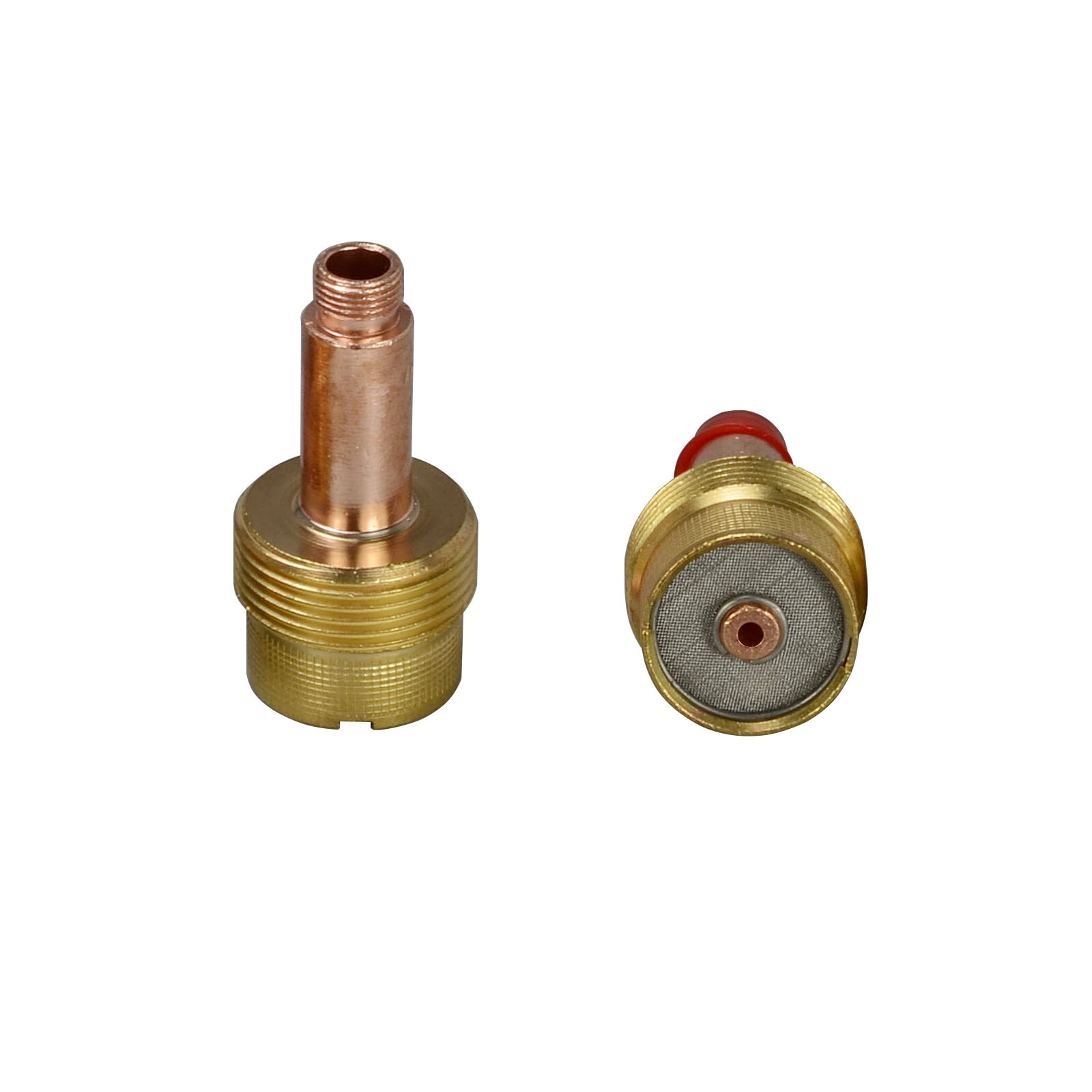 RIVERWELD TIG Gas Lens Body Jumbo 45V64 3/32" & SR WP 17 18 26 Welding Torch 2pk
