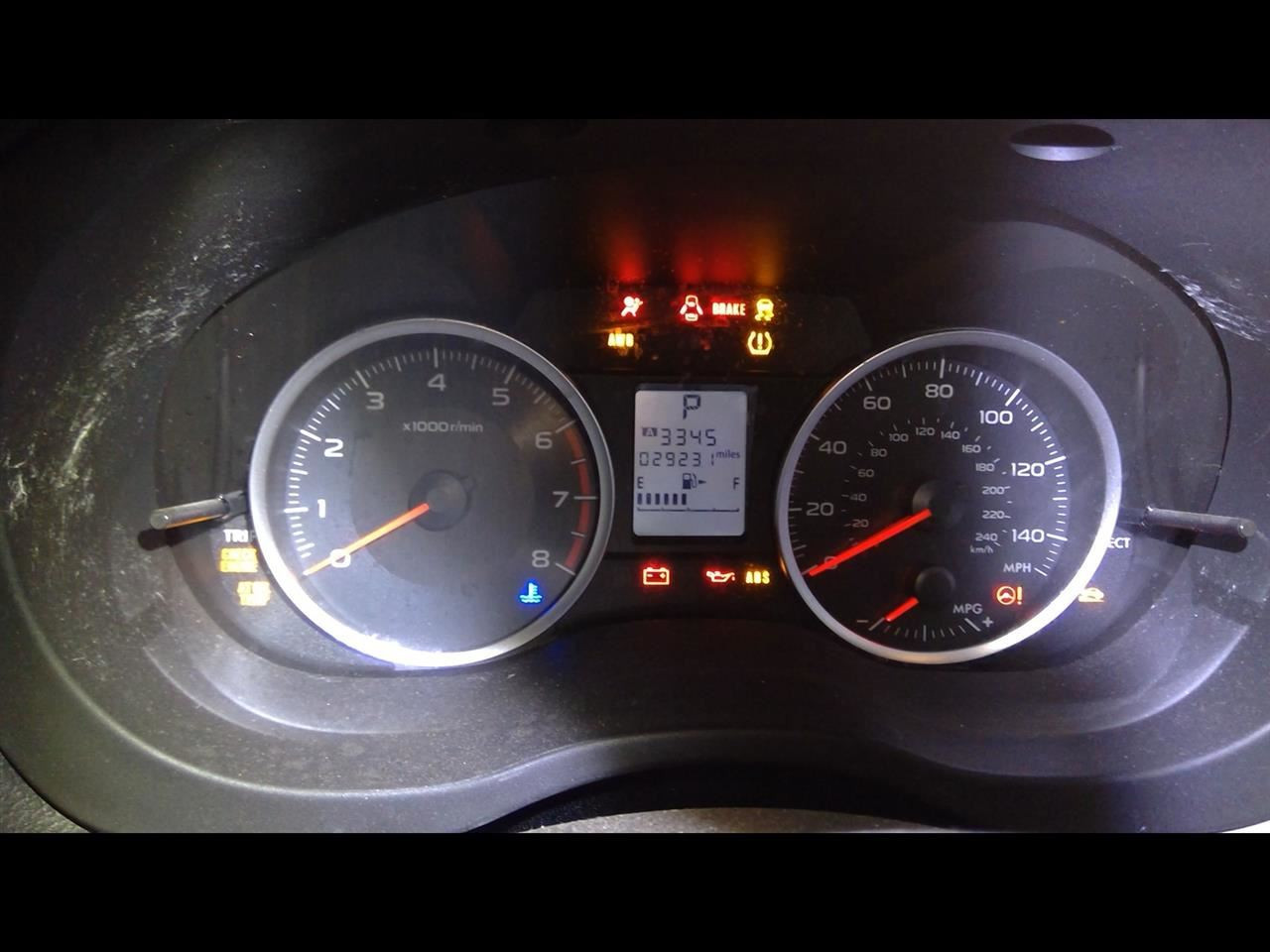 Multifunction Integrated Control Module Fits 14 FORESTER 88281SG500