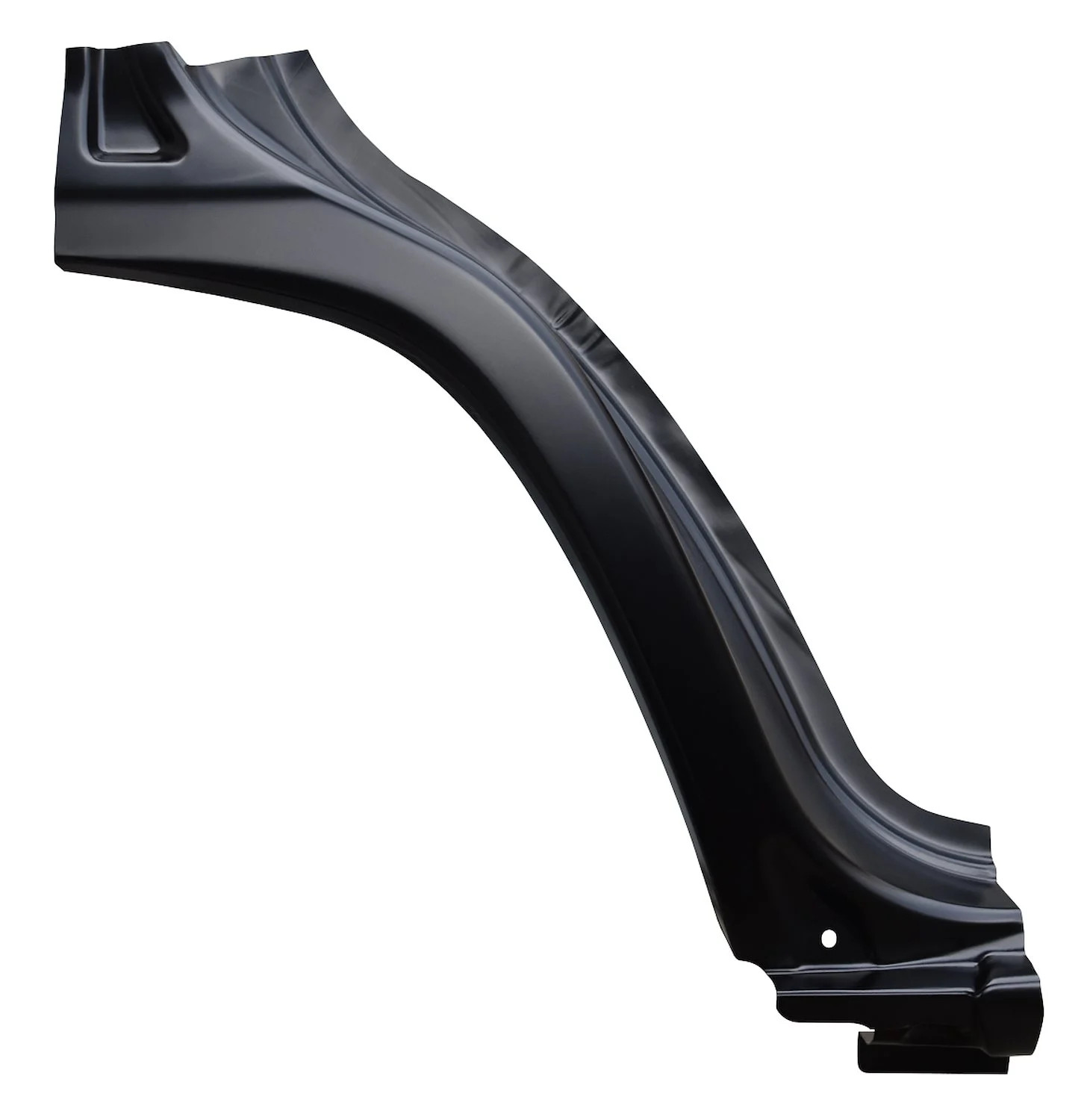 Key Parts Rear Wheel Arch Dog Leg Section 2002-2007 Jeep Liberty,