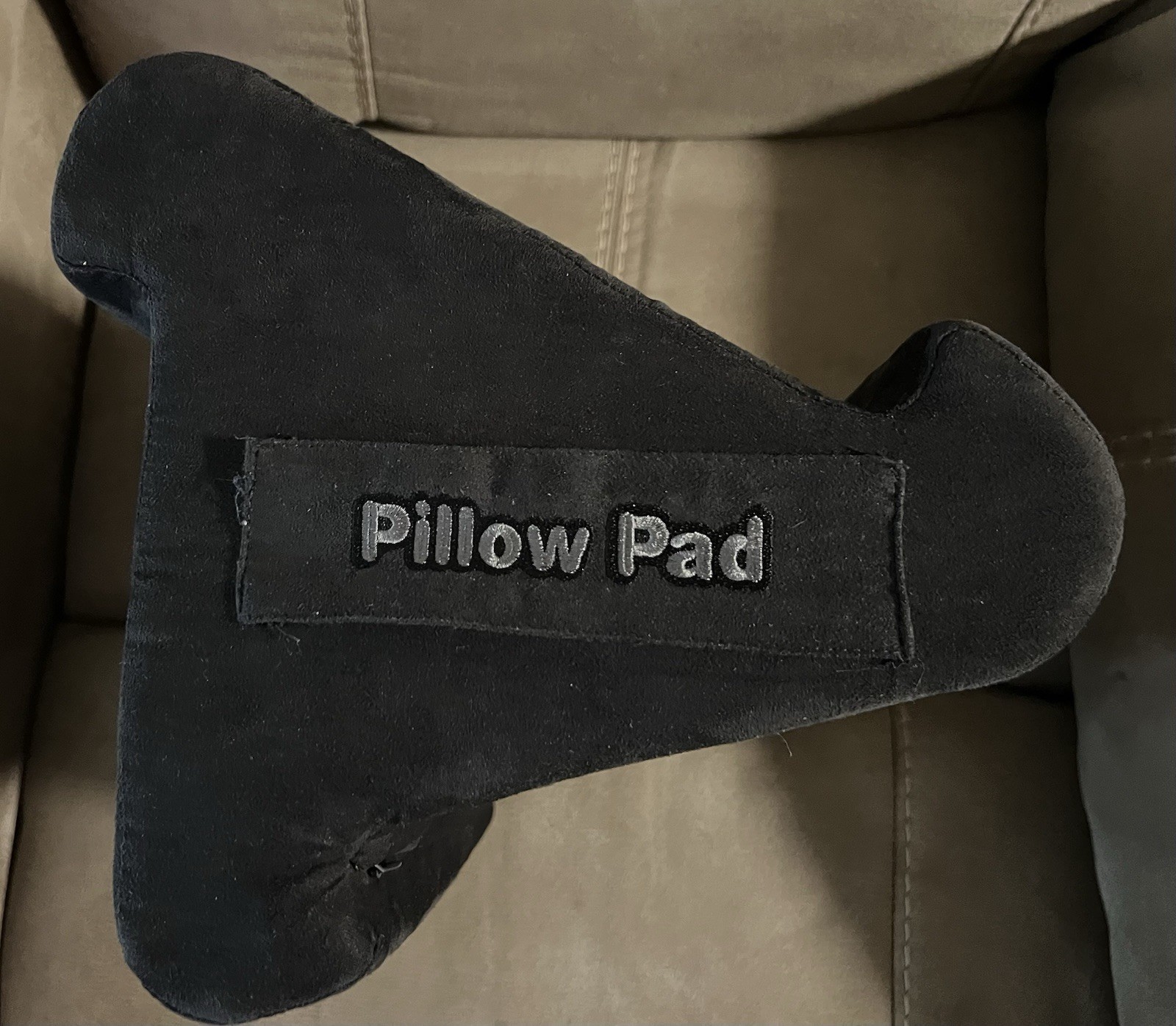 Pillow Pad Phone Or Tablet Holder Black