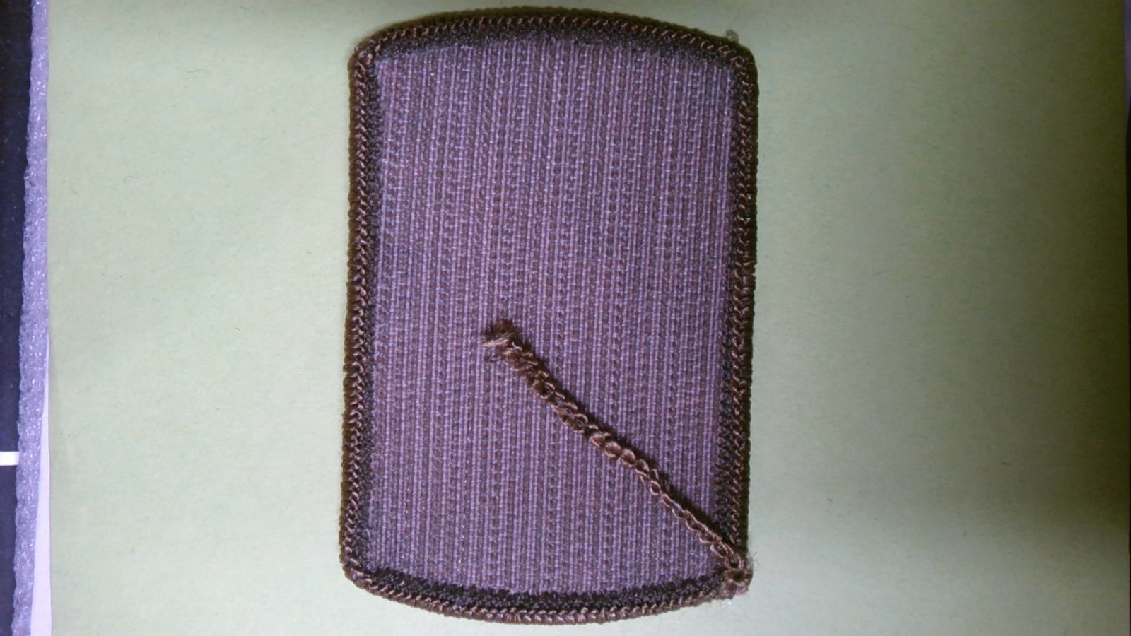 MILITARY PATCH HOOK & LOOP OCP MULTICAM US ARMY 3RD SUSTAINMENT COMMAND