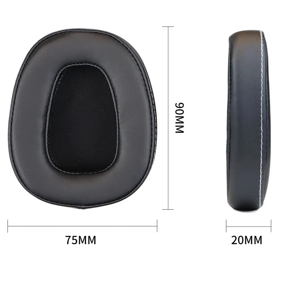 2*Replacements Ear Pads Cushion For Skullcandy Skull Crusher 2.0 Wired Headphone