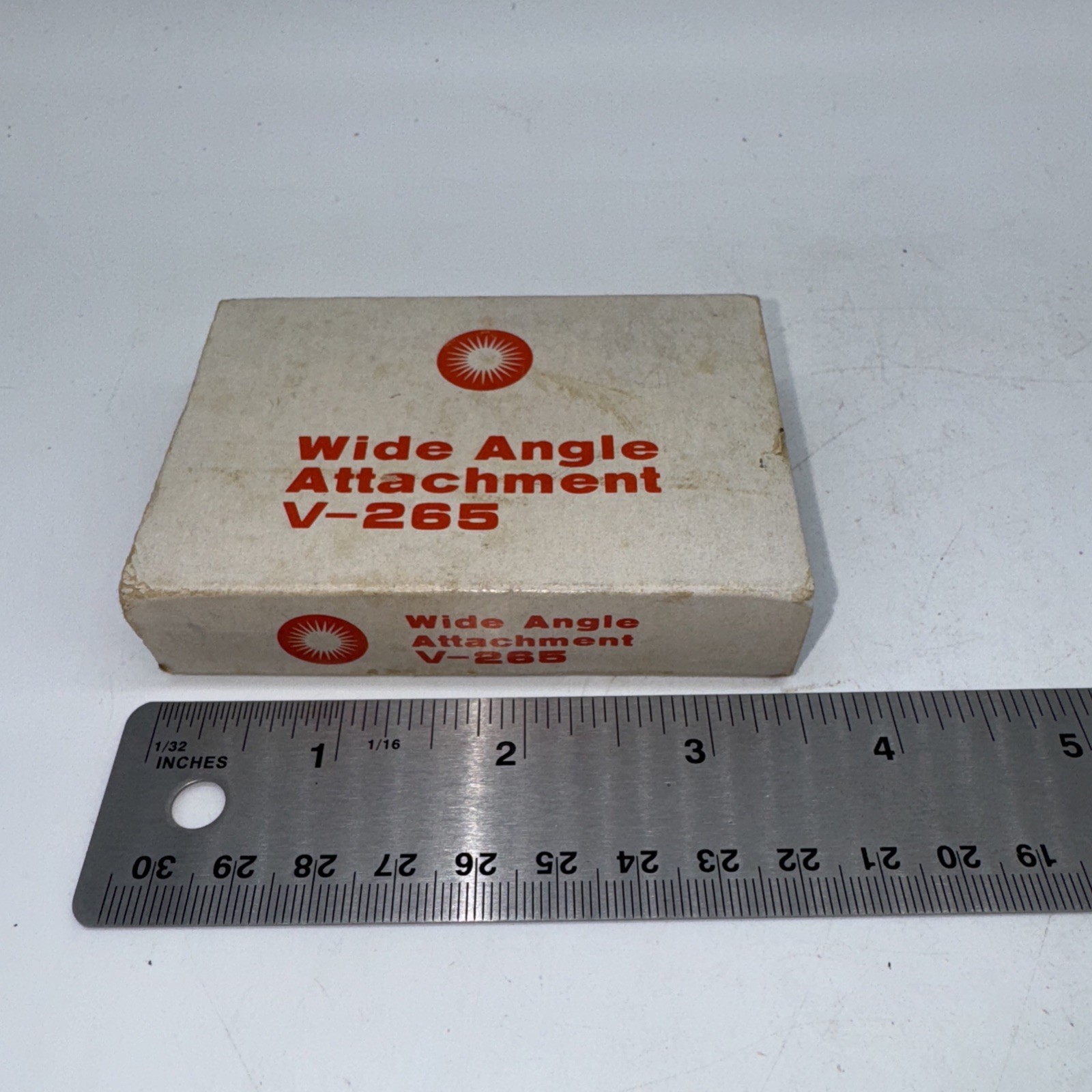 Vivitar V-265 wide Angle Attachment flash adapter