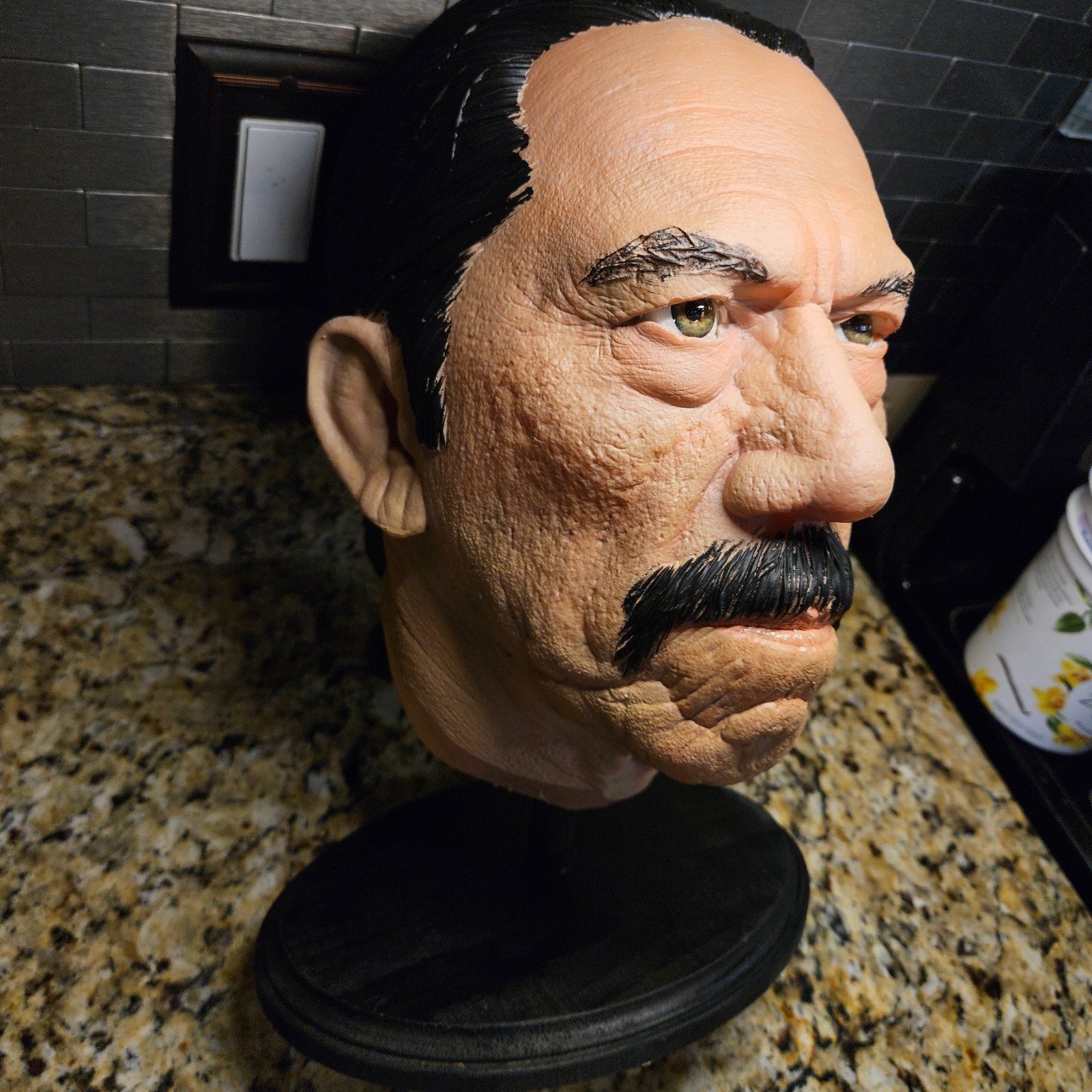 Danny Trejo Machete head bust