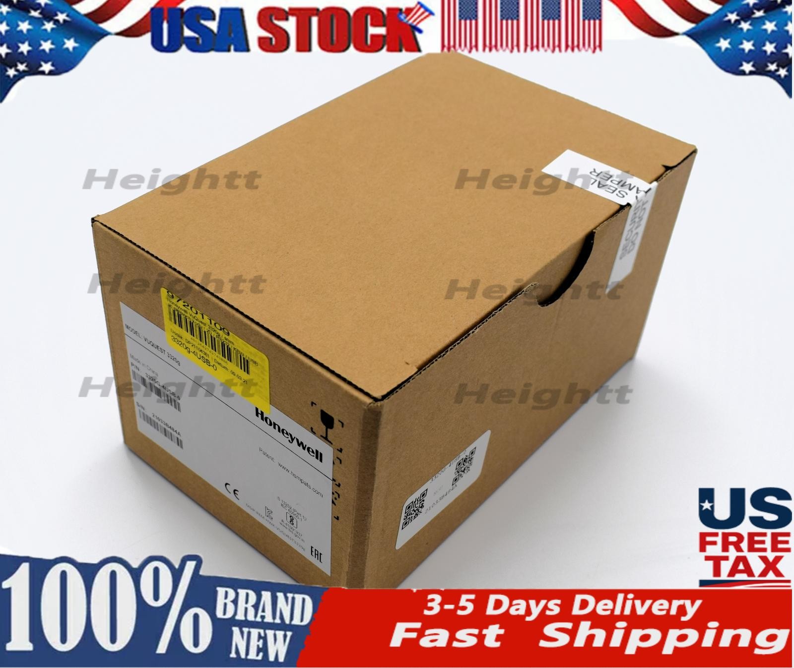 New Honeywell 3320G-4USB-0 [24 Months Warranty]