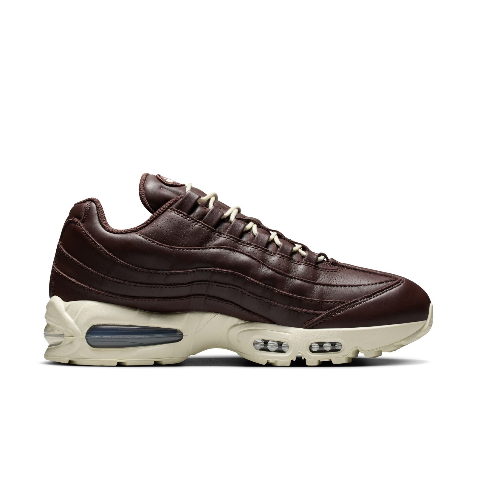 MENS NIKE AIR MAX 95 BIG BUBBLE LEATHER_BAROQUE BROWN IM0696-200-SIZE 8.5