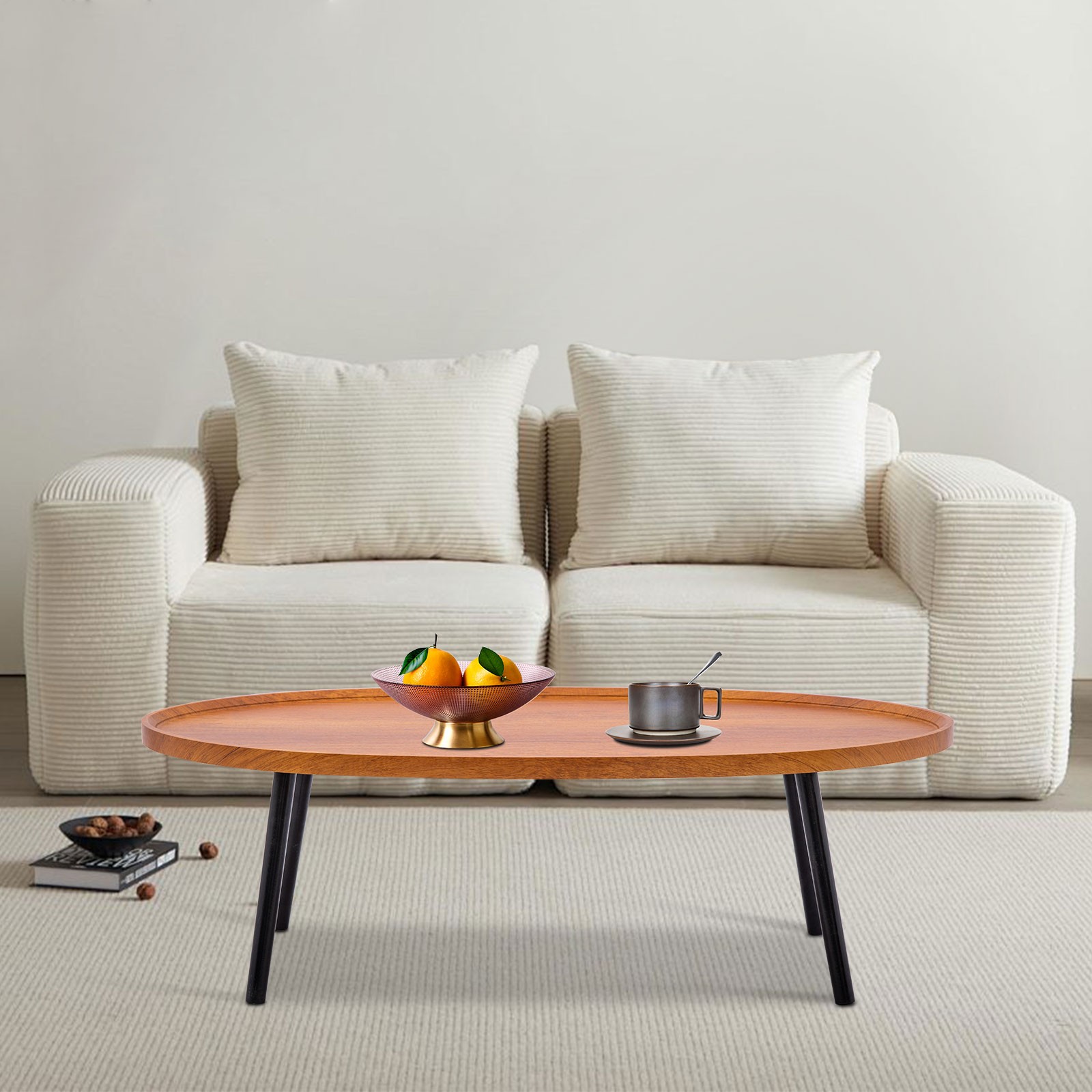 Coffee Table, Side Table, Modern Coffee Table for Living Room Reception Room