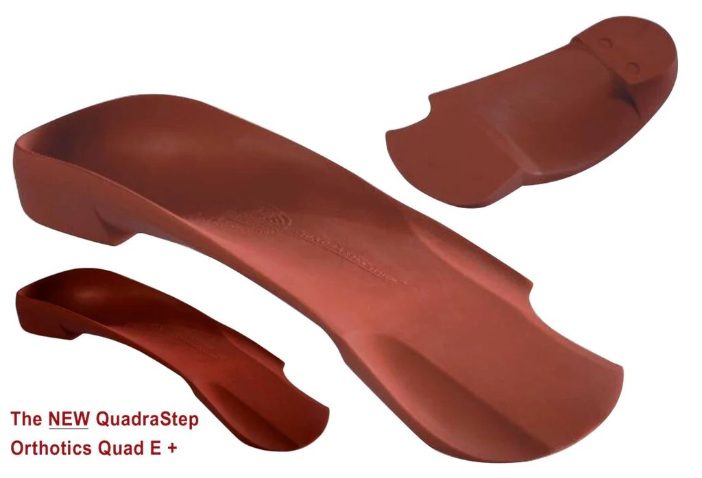 Nolaro 24 QuadraStep System orthotic red Abductovarus Size 5 EU 45-46/US M 11-12
