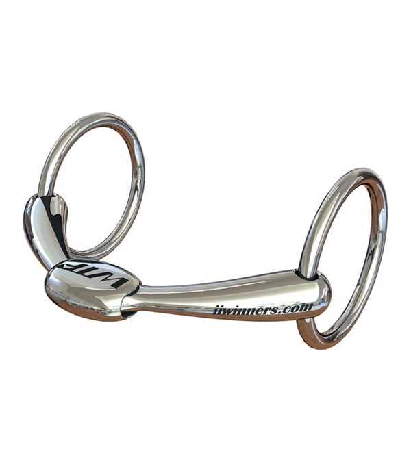 Winning Tongue Plate (NORMAL) WTP Loose Ring Bit DRAFT 6" Correct Breathing Prb