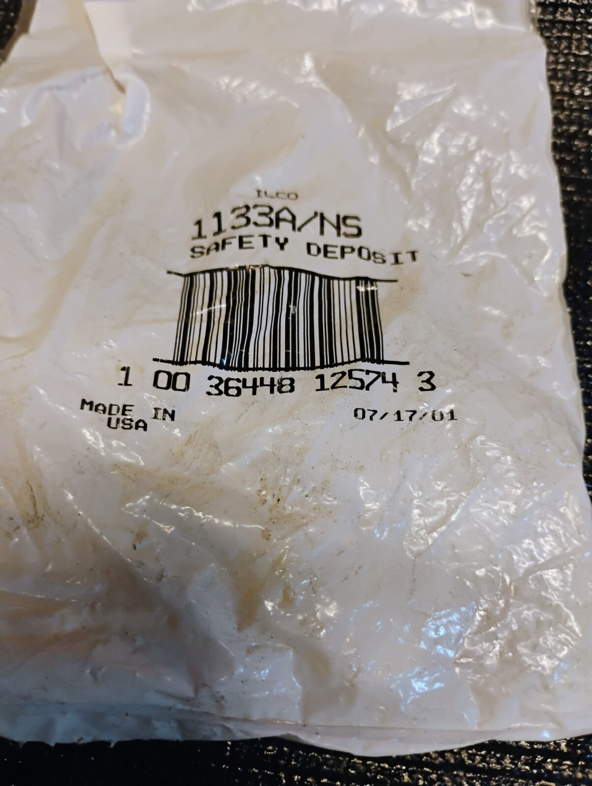 ILCO 1133A /NS key blank