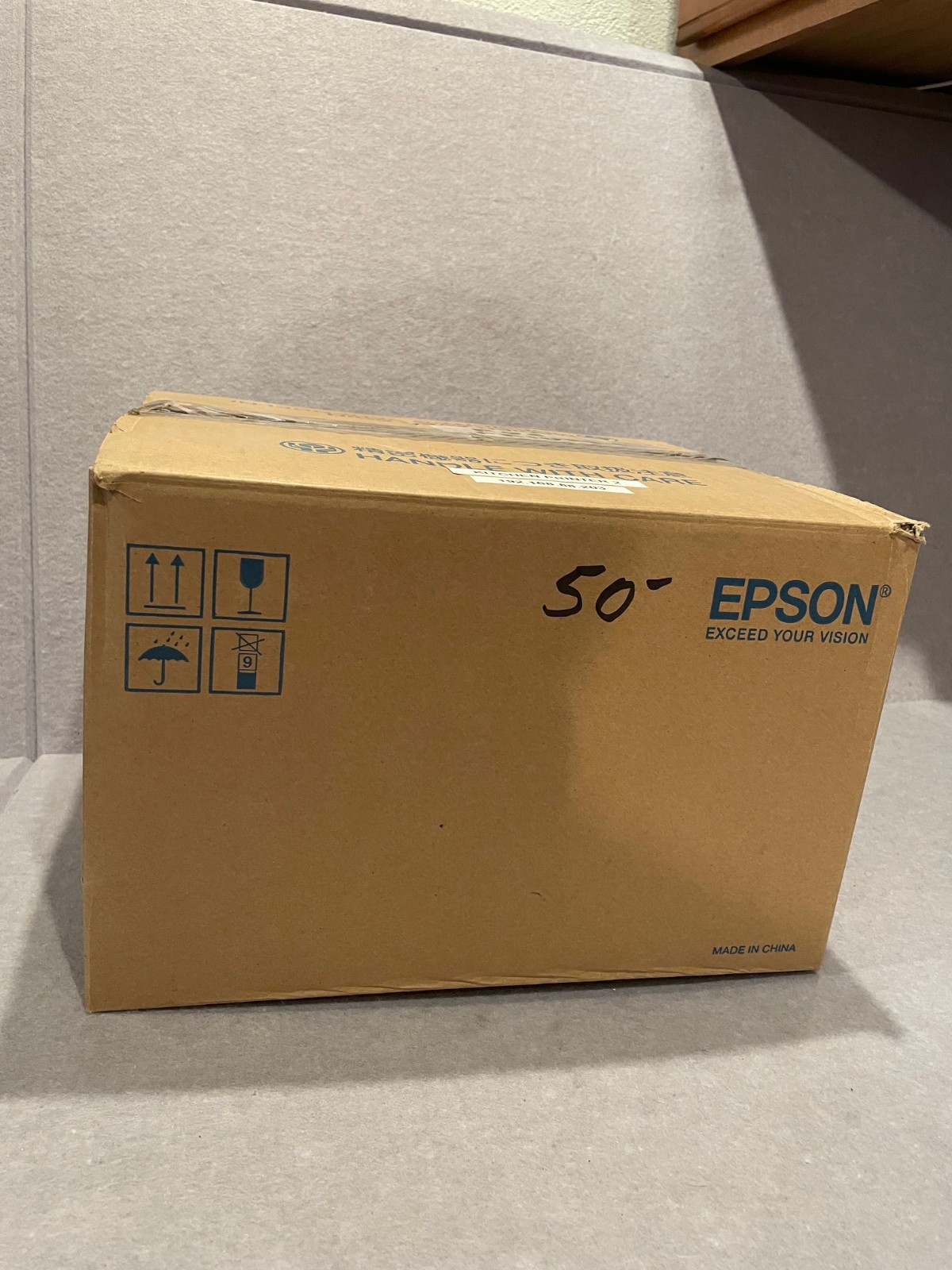 EPSON TM-U220B POS RECEIPT ETHERNET PRINTER INN BOX
