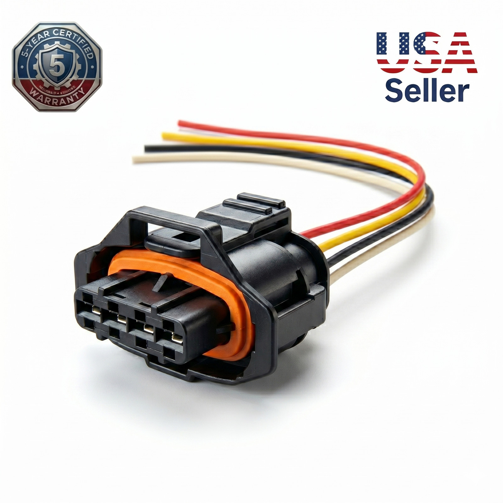 Connector of Map Turbocharger Boost Sensor For Jaguar Land Rover Volvo 2004-2021