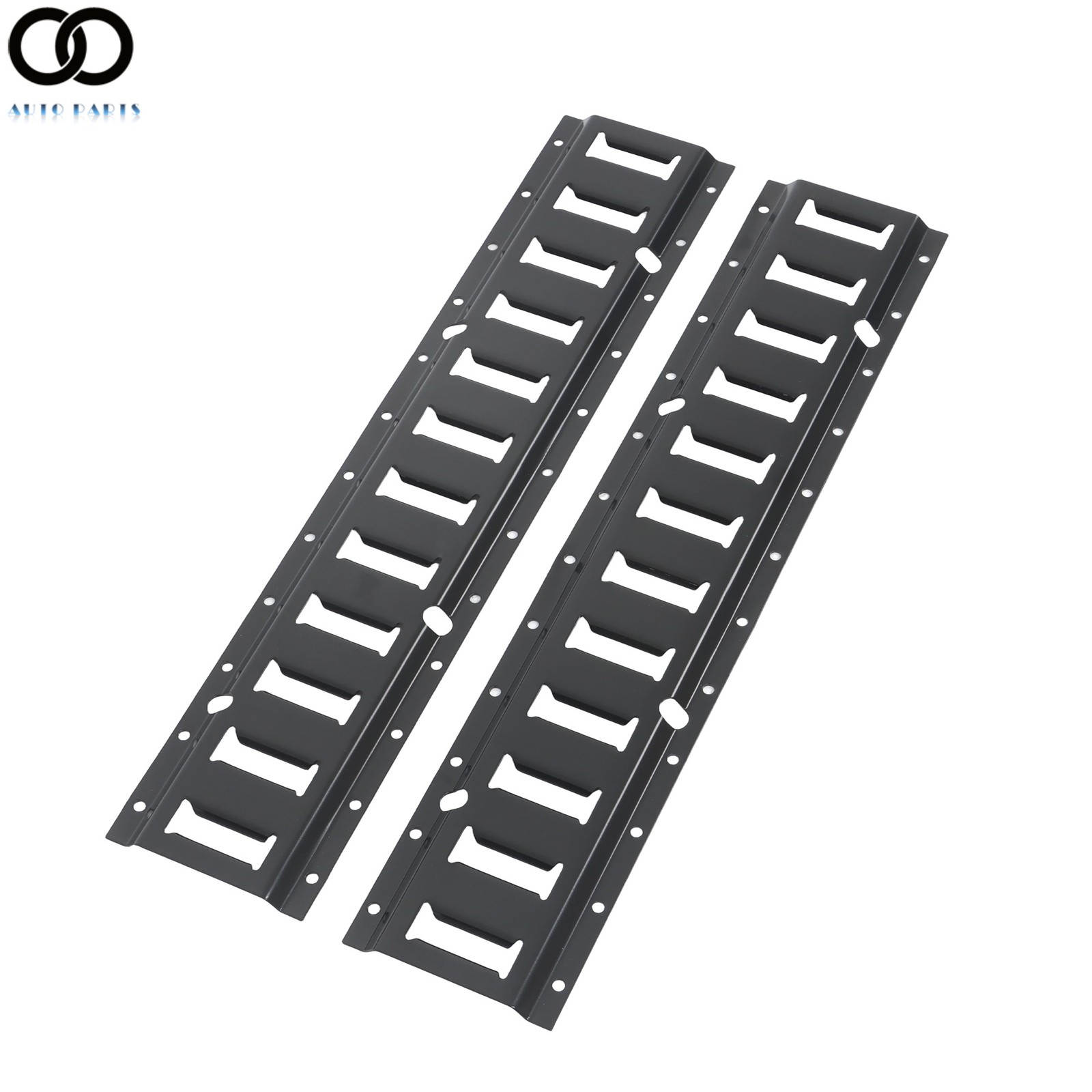 8 Piece 2' E Track Tie-Down Trailer Kit Fits Universal High Quality Horizontal