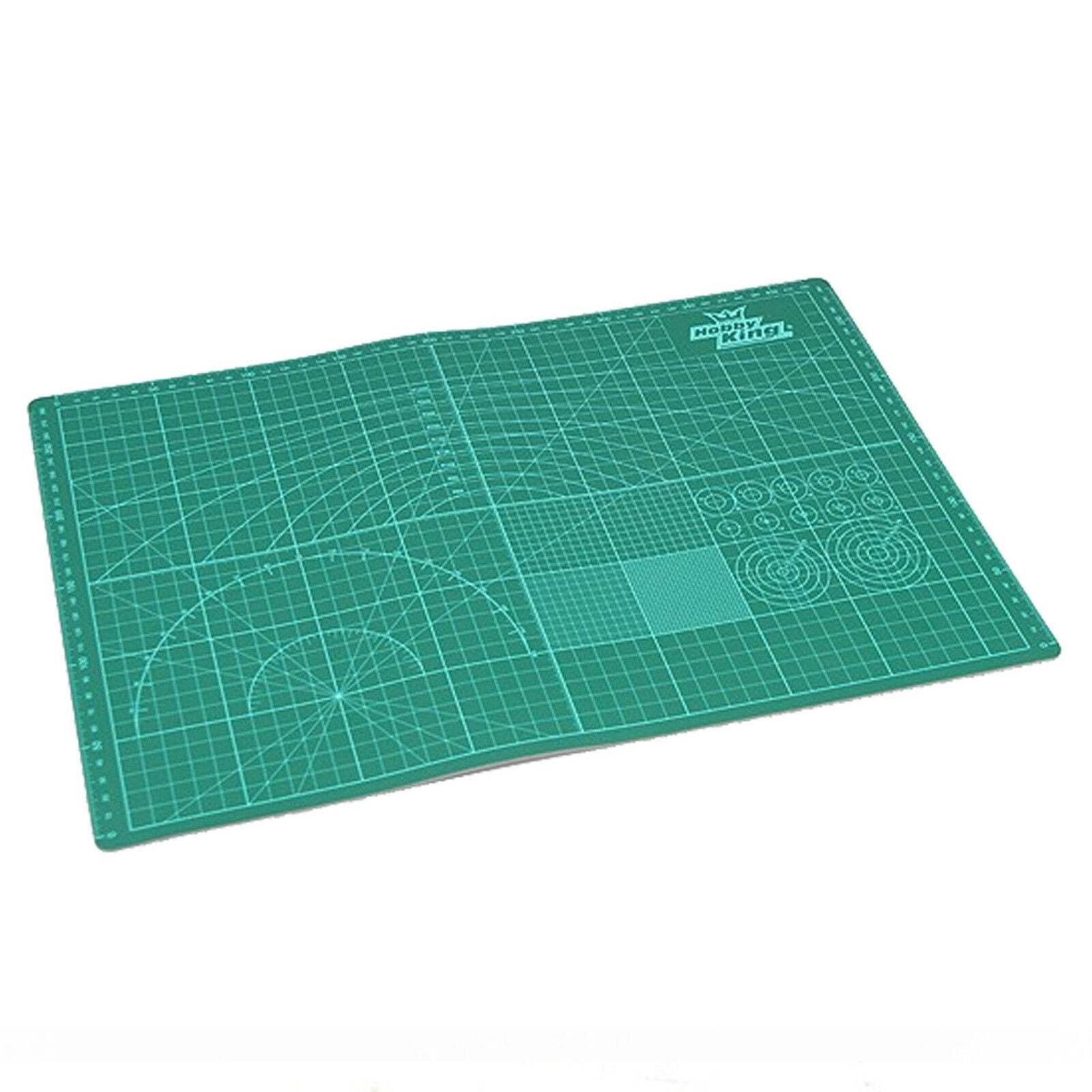 Durable PVC Cutting Mat Self-Healing for Workbench Desktop (12x18")