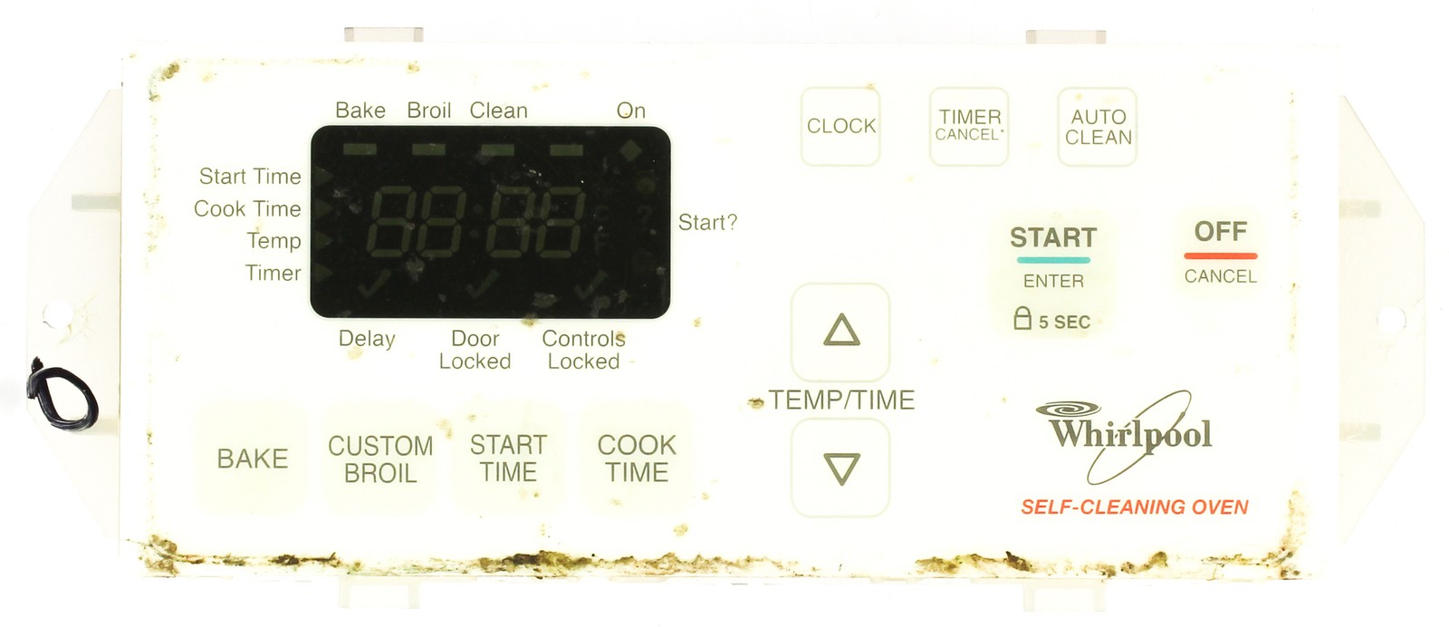 Whirlpool Range 8524303 Control Board - White Overlay